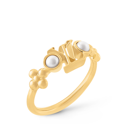 My LV Pearl Ring S00 in Women's Fashion Jewelry Rings collections by Louis Vuitton (Product zoom)