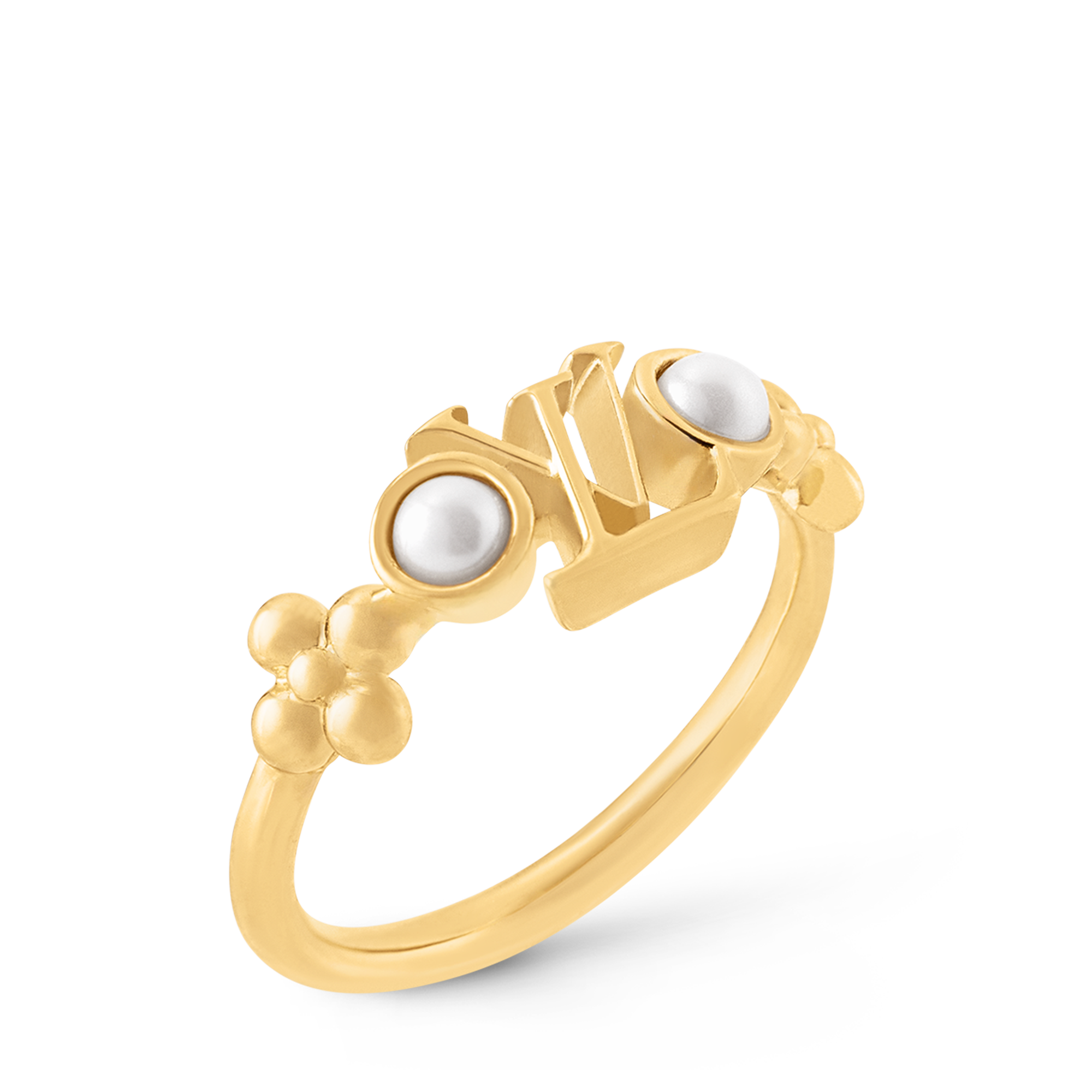 My LV Pearl Ring S00 in Women