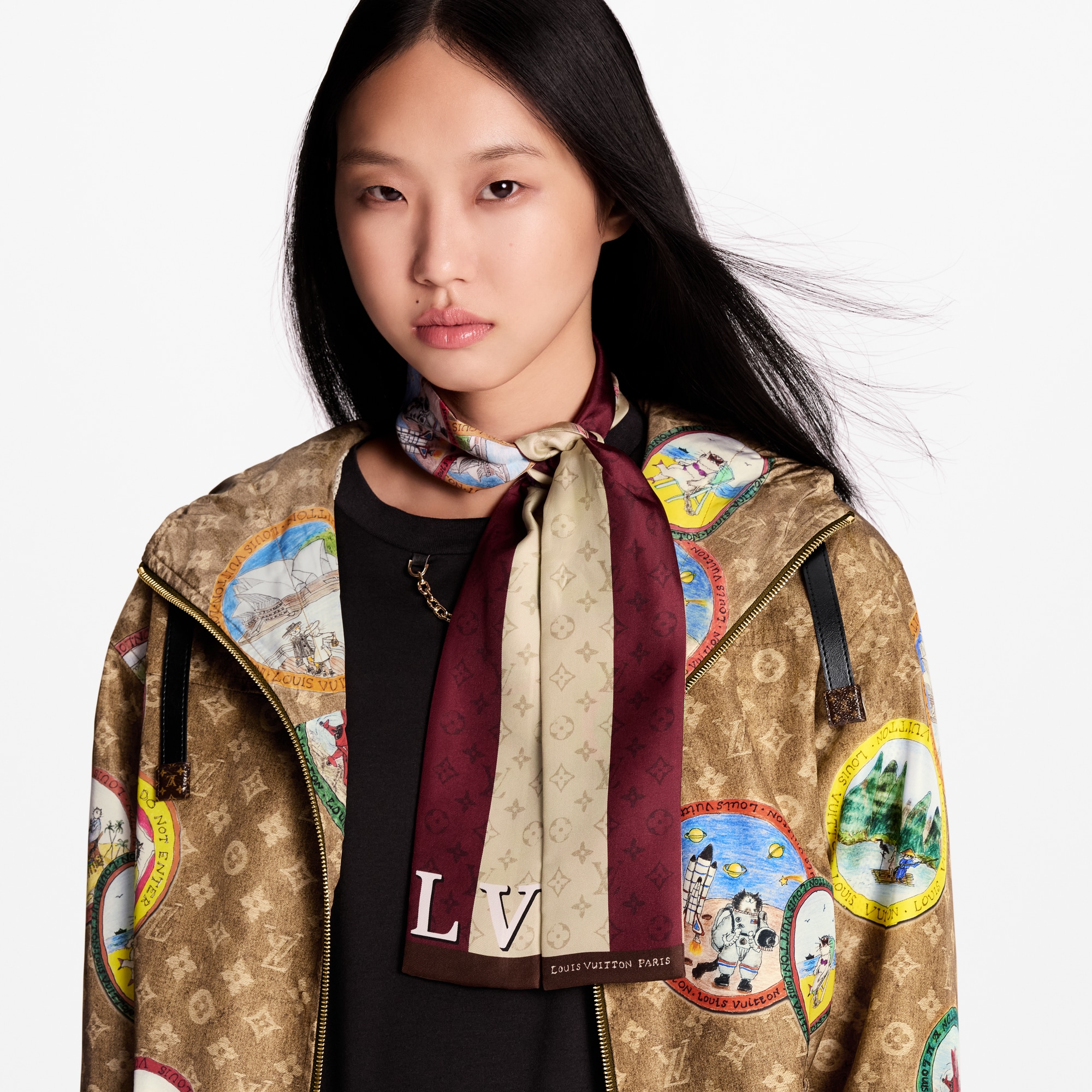 My LV Trunk Bandeau S00 in Women