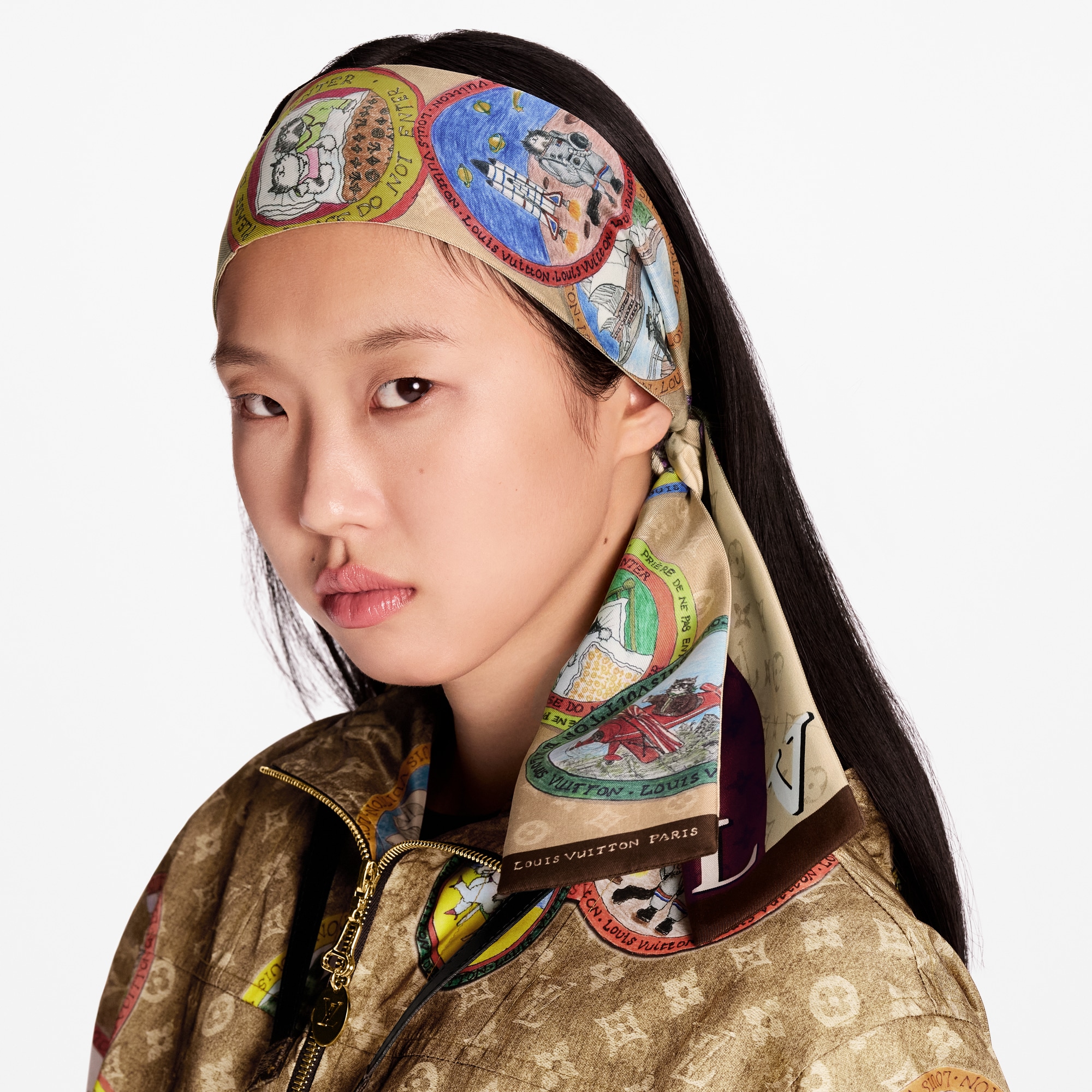 My LV Trunk Bandeau S00 in Women