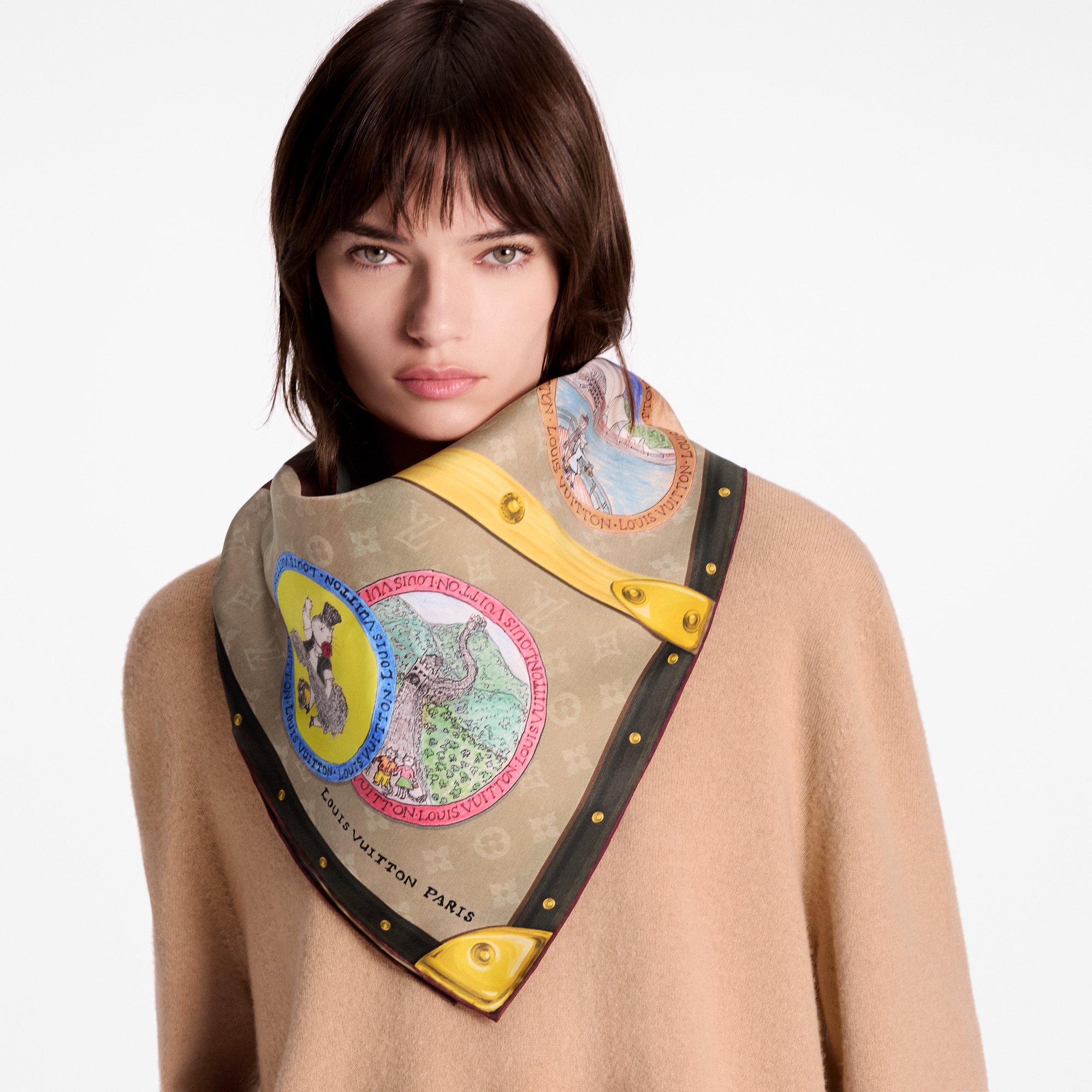 My LV Trunk Square 90 S00 in Women