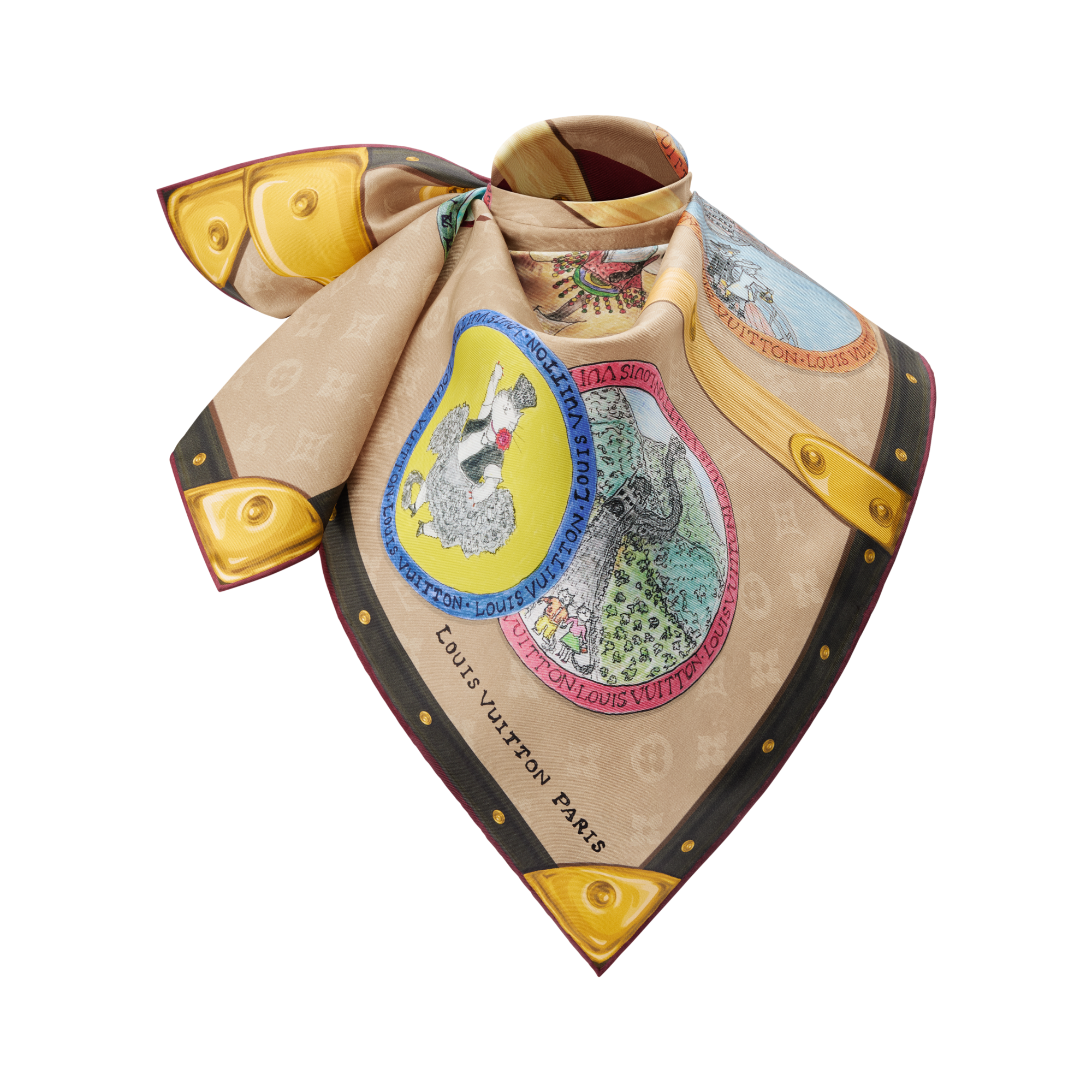 My LV Trunk Square 90 S00 in Women