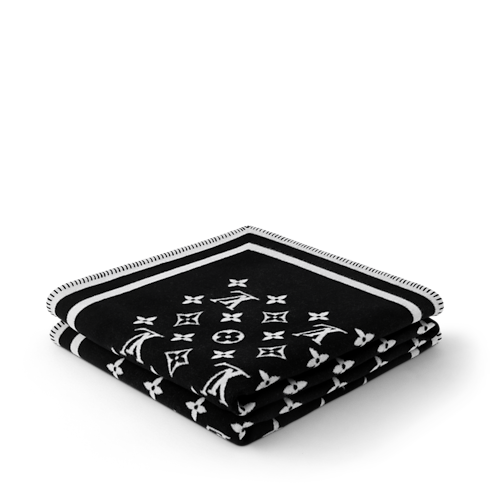 My Monogram Blanket S00 in Trunks, Travel and Home's Home and Art of Dining Home Textile collections by Louis Vuitton (Product zoom)
