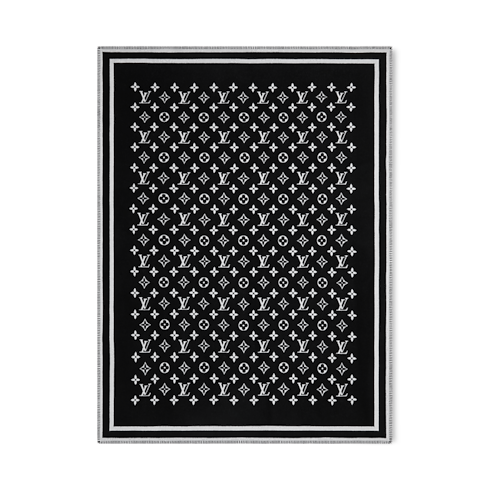 My Monogram Blanket S00 in Trunks, Travel and Home's Home and Art of Dining Home Textile collections by Louis Vuitton (Product zoom)