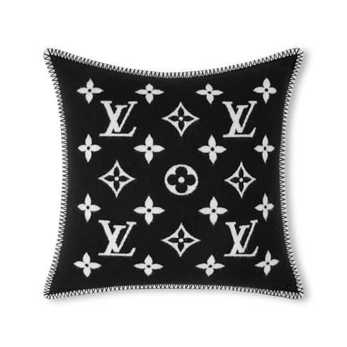 My Monogram Cushion S00 in Trunks, Travel and Home's Home and Art of Dining Home Textile collections by Louis Vuitton (Product zoom)