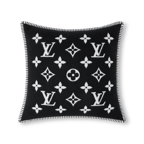 My Monogram Cushion S00 in Trunks, Travel and Home's Home and Art of Dining Home Textile collections by Louis Vuitton (Product zoom)
