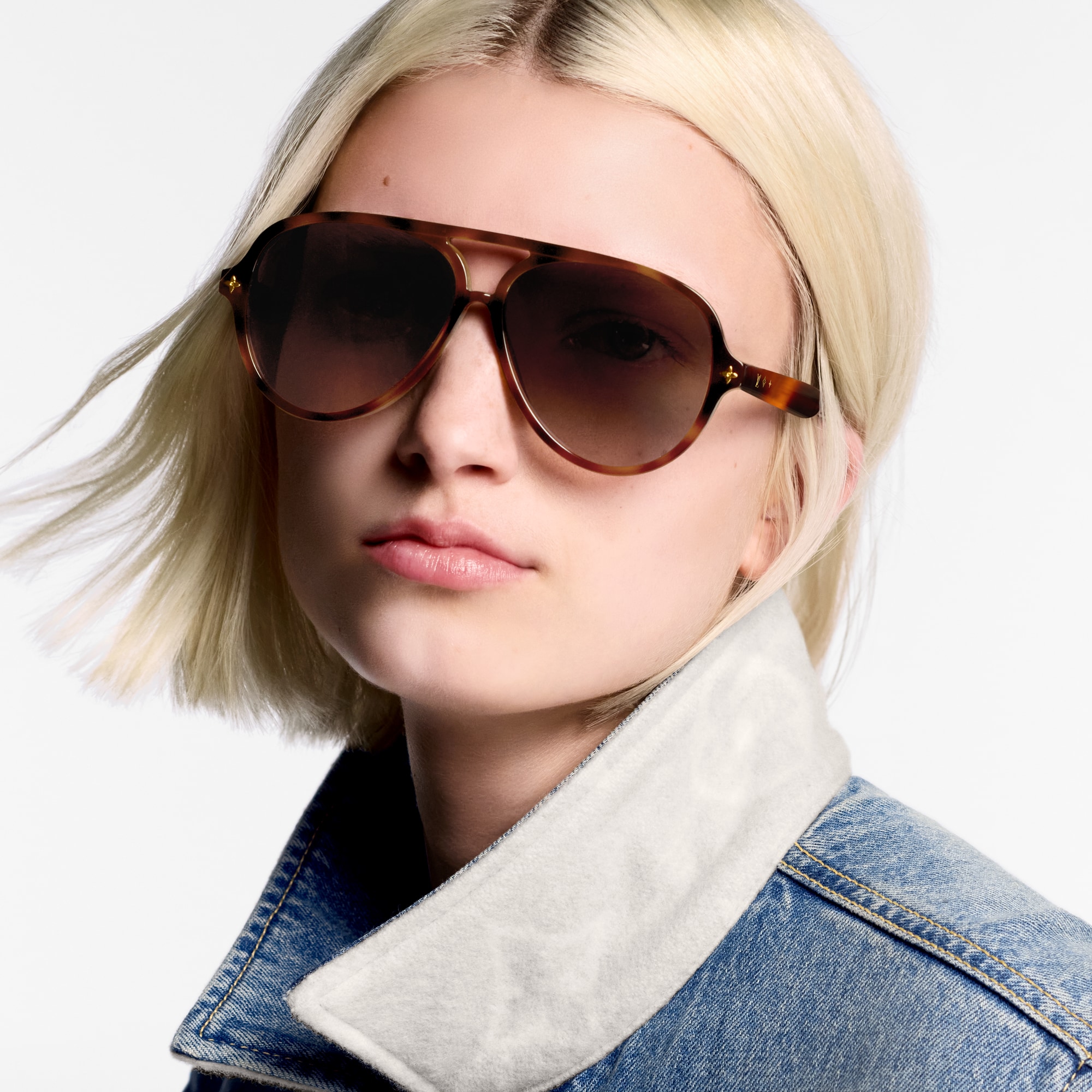 My Monogram Fame Pilot Sunglasses S00 in Women