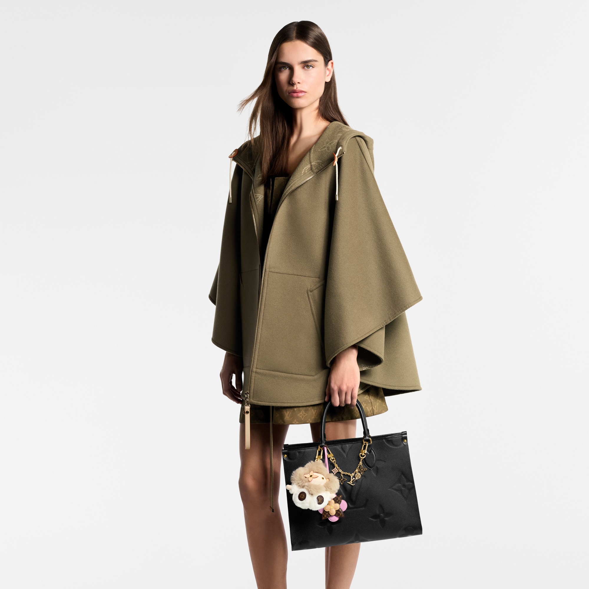 My Monogram Layers Bag Charm S00 in Women