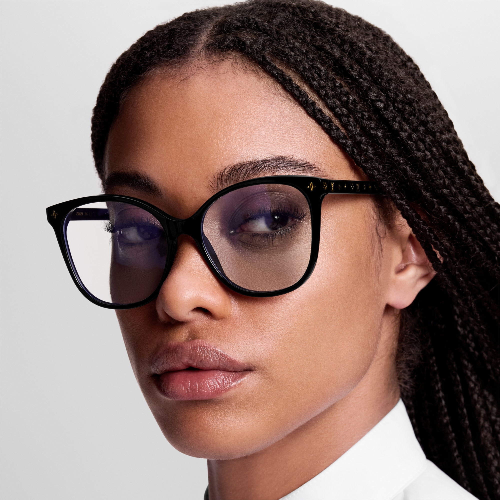 My Monogram Light Cat Eye Glasses S00 in Women