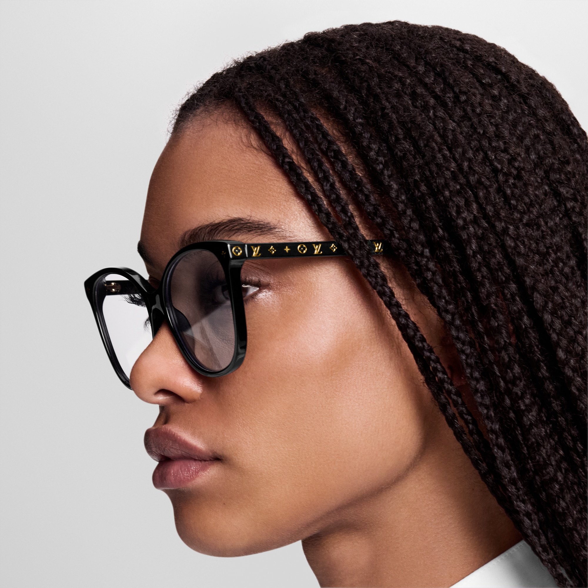 My Monogram Light Cat Eye Glasses S00 in Women