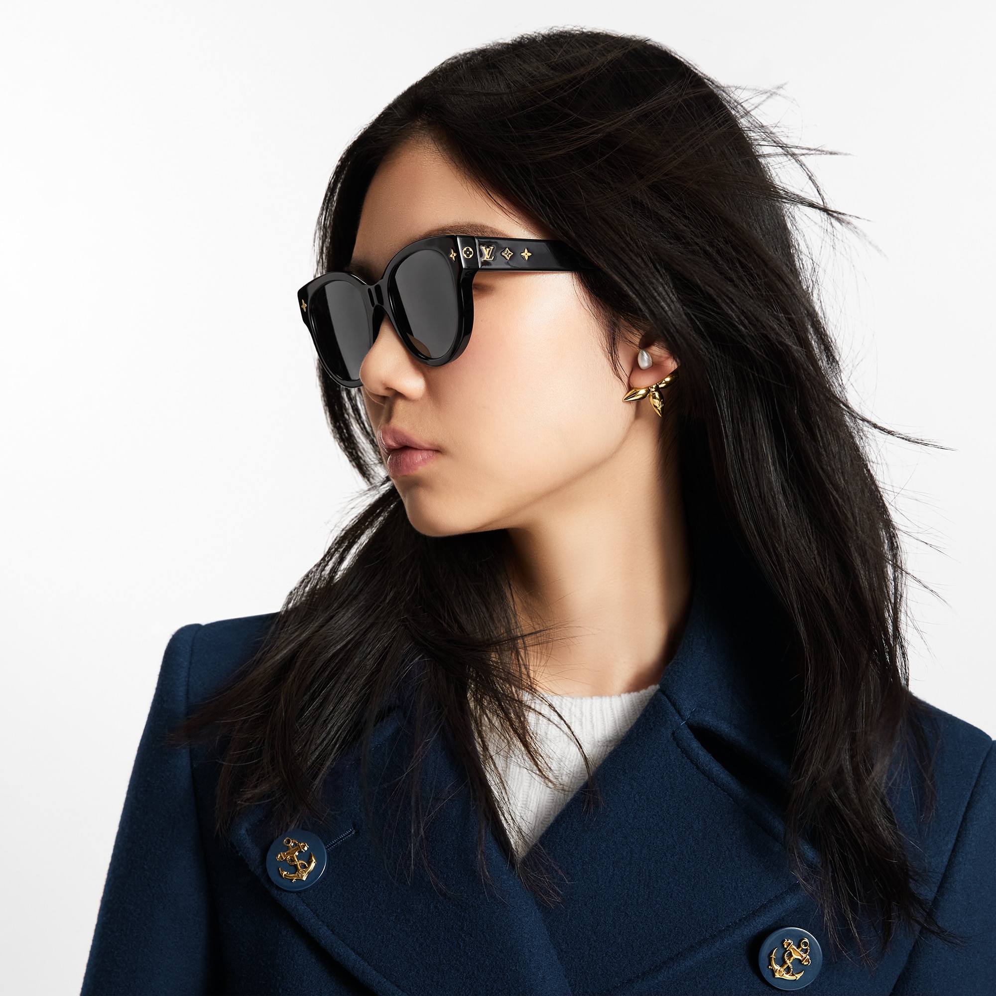 My Monogram Round Sunglasses S00 in Women