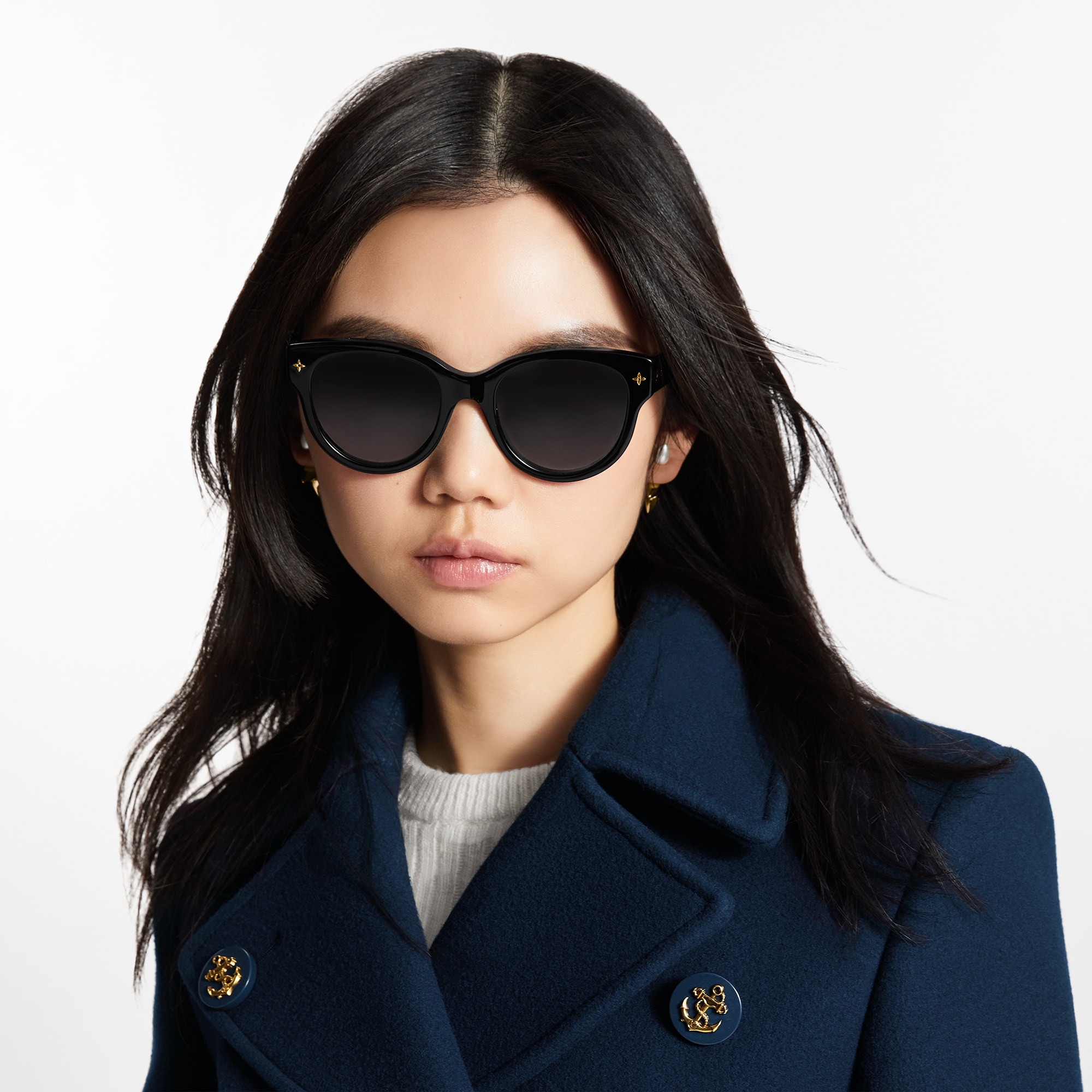 My Monogram Round Sunglasses S00 in Women