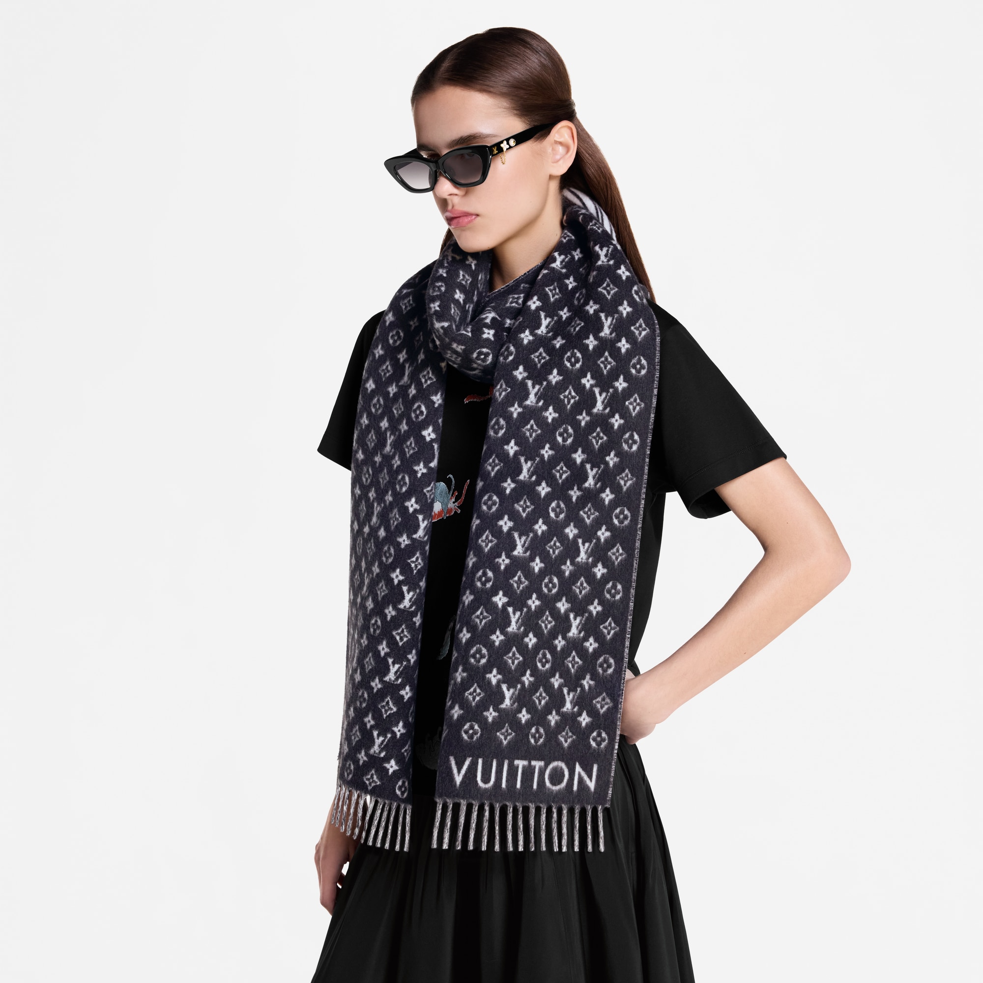 My Neverfull Scarf S00 in Women