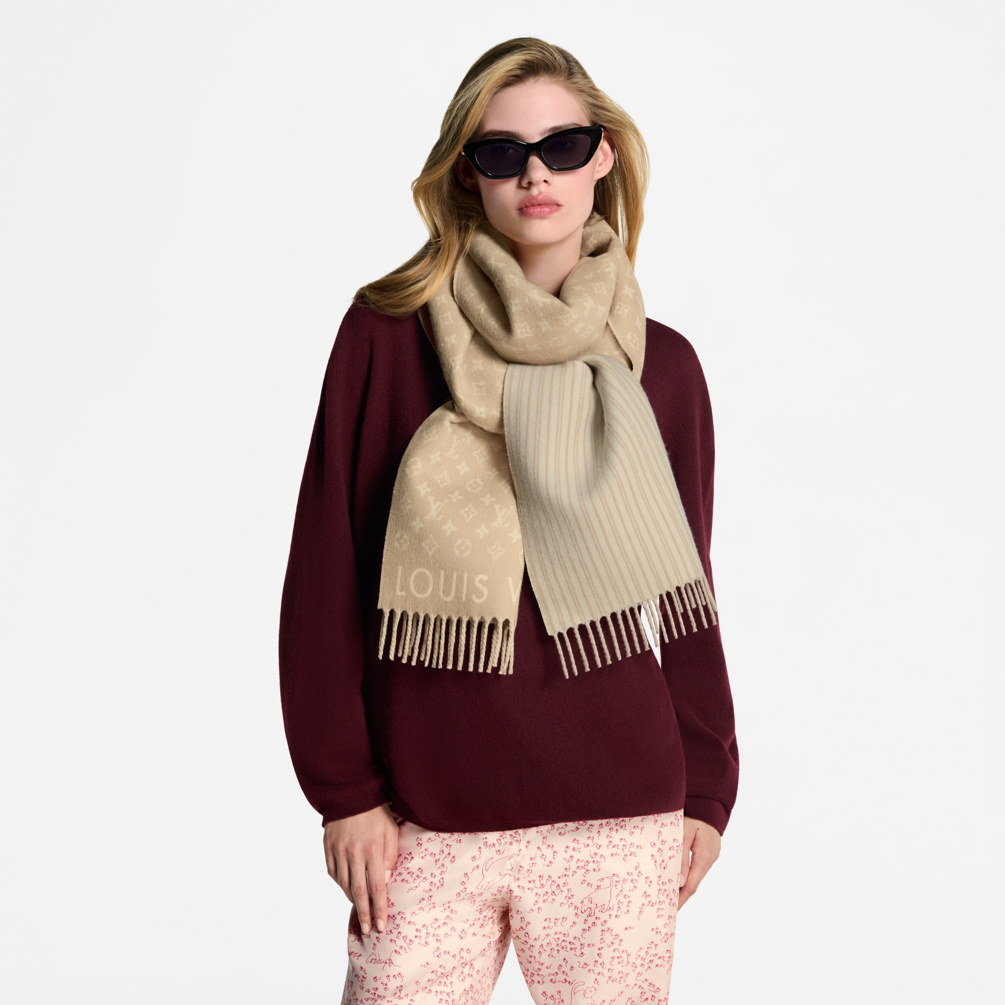 My Neverfull Scarf S00 in Women