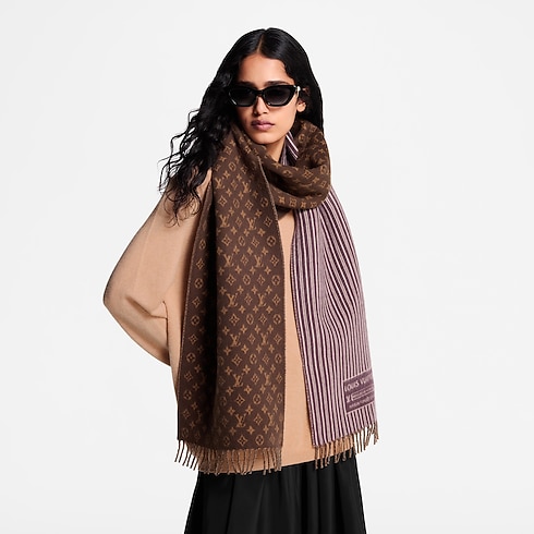 My Neverfull Scarf S00 in Women's Accessories Scarves collections by Louis Vuitton (Product zoom)
