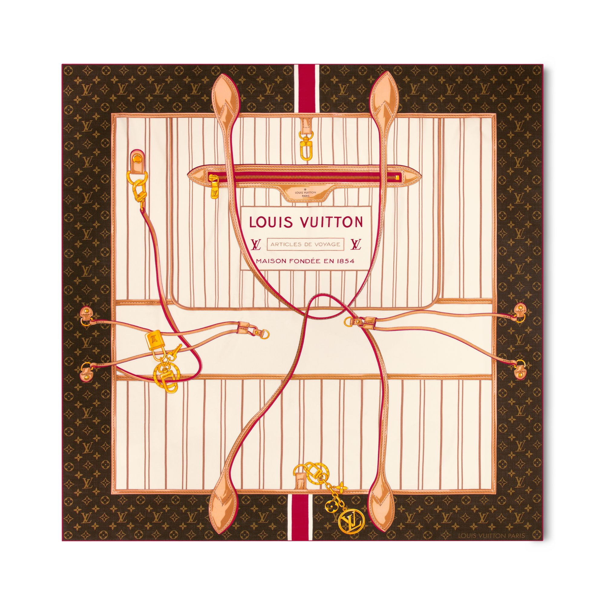 My Neverfull Shawl S00 in Women