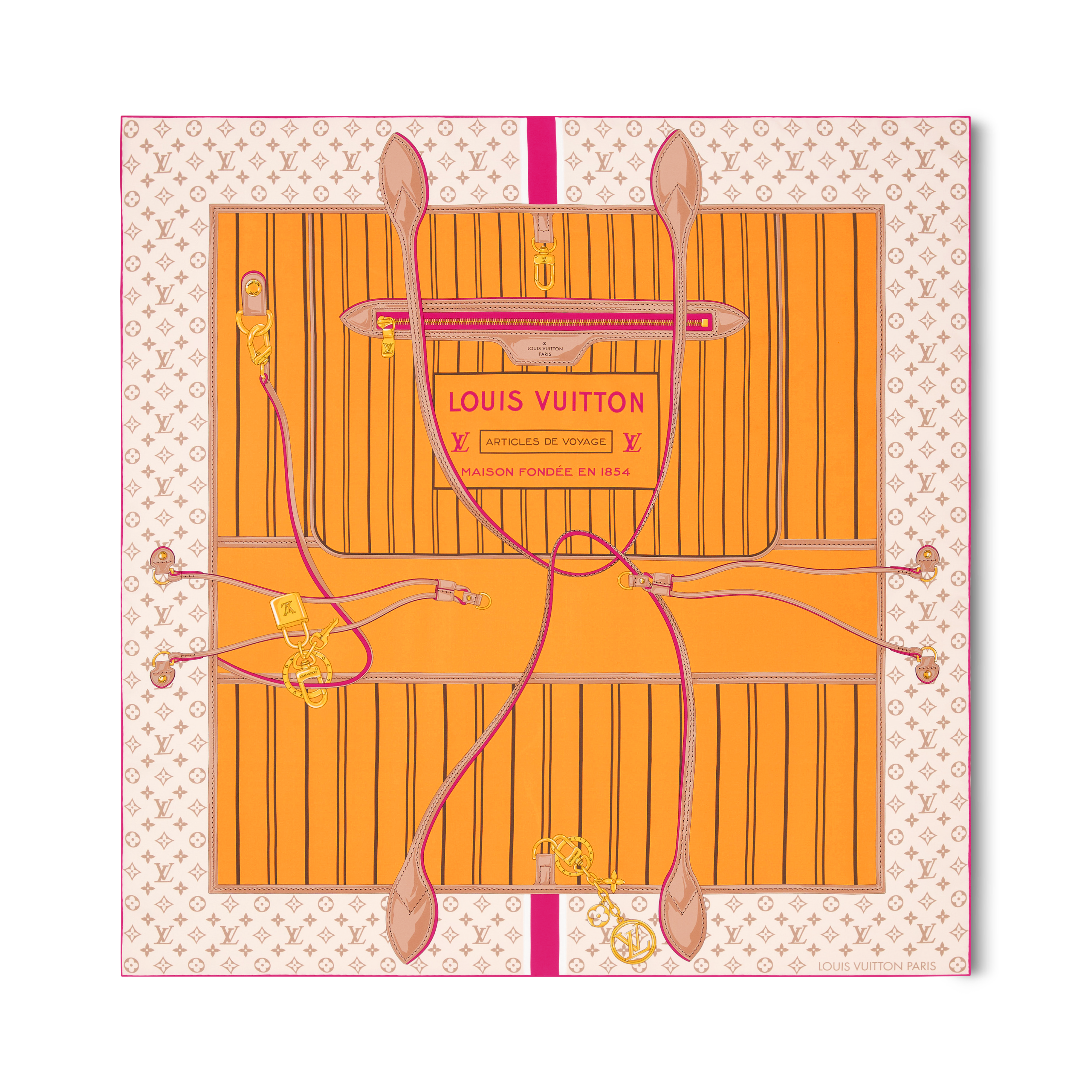 My Neverfull Square 90 S00 in Women