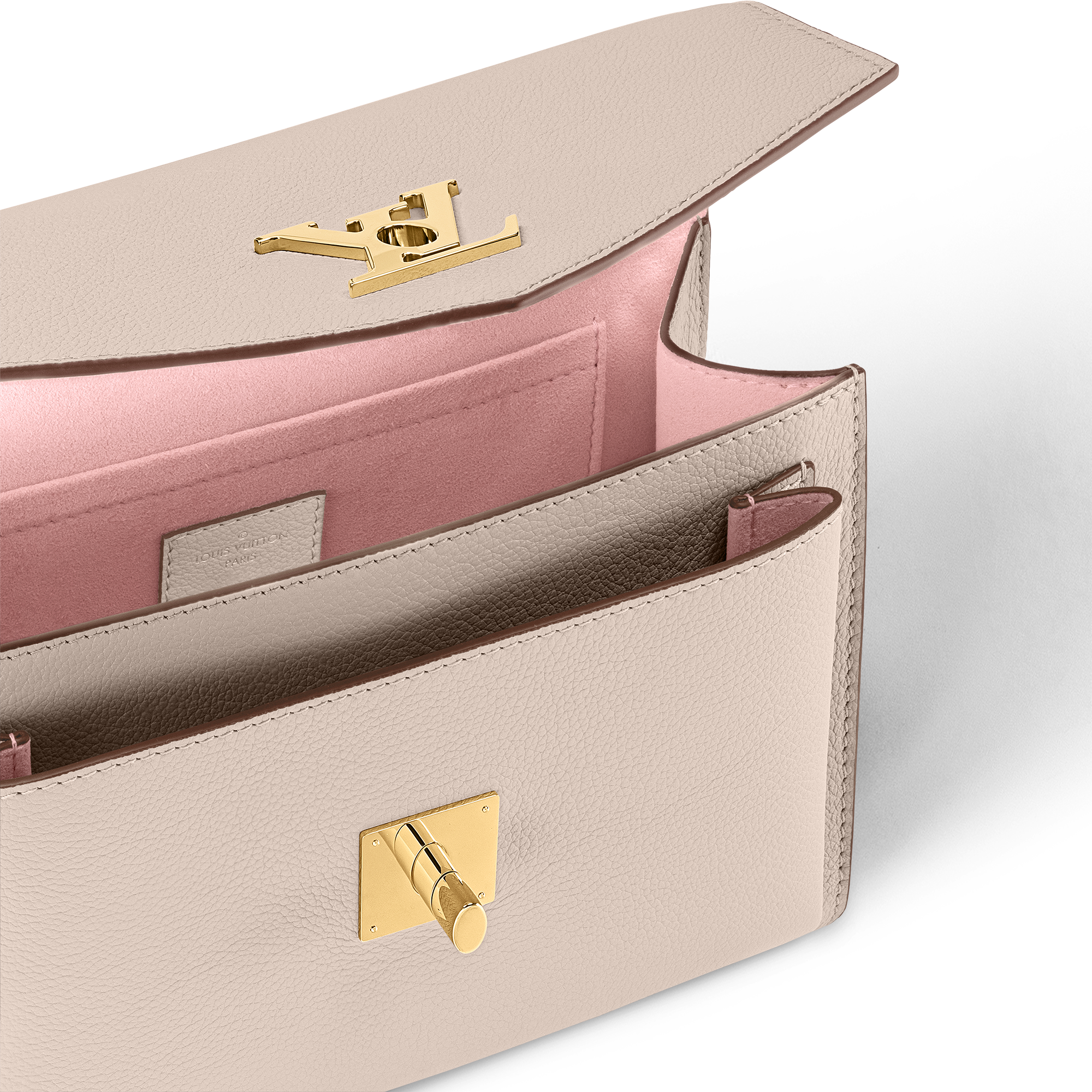 Mylockme Chain Bag Lockme Leather in Women