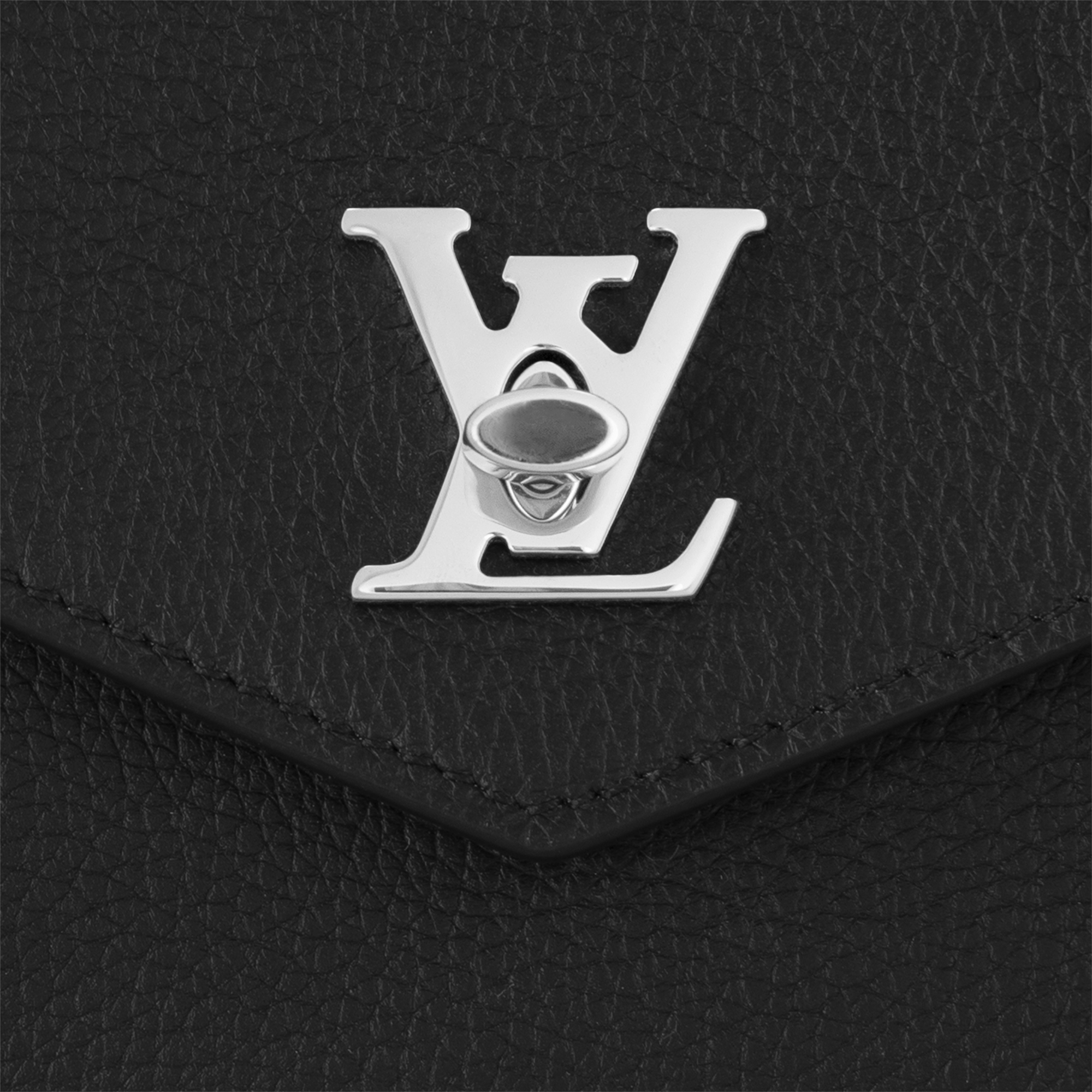 Mylockme Chain Pochette Lockme Leather in Women