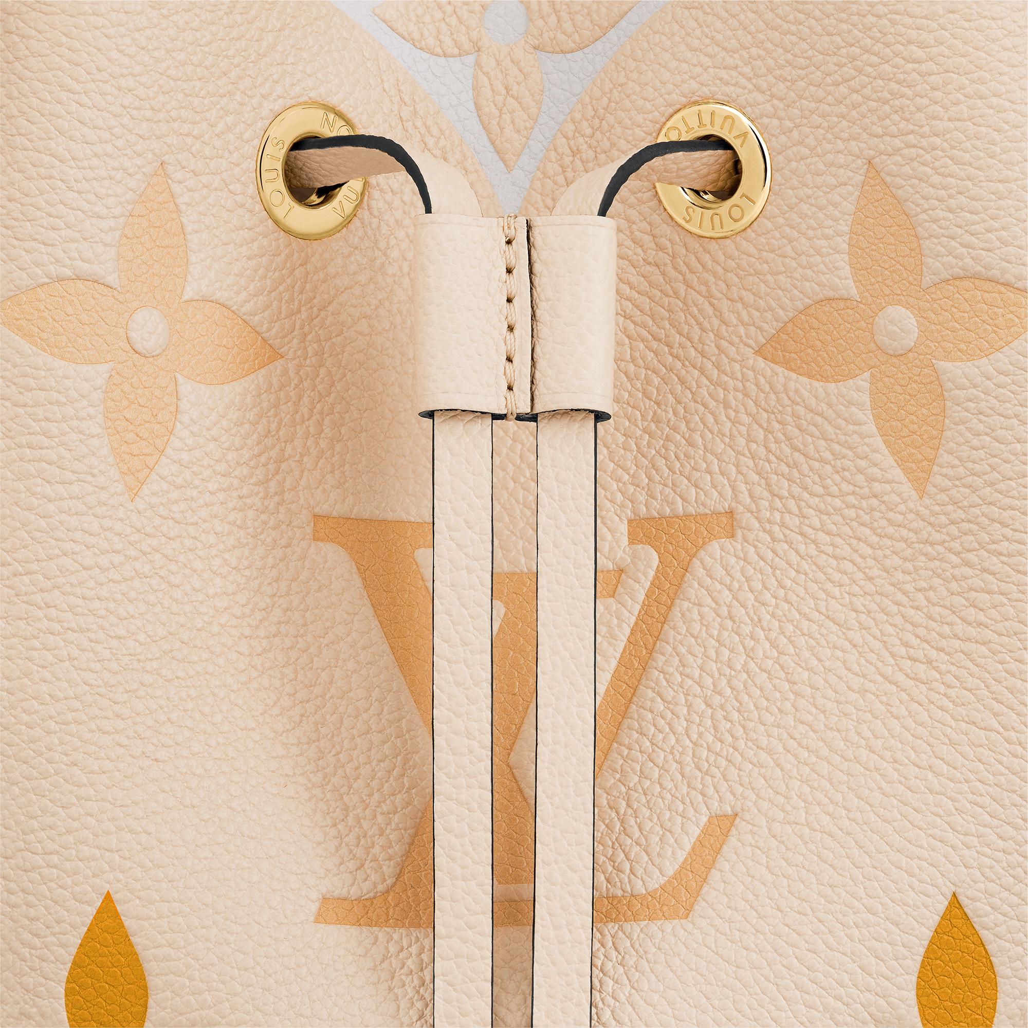 Neonoe Monogram Empreinte Leather Handbags Louis Vuitton
