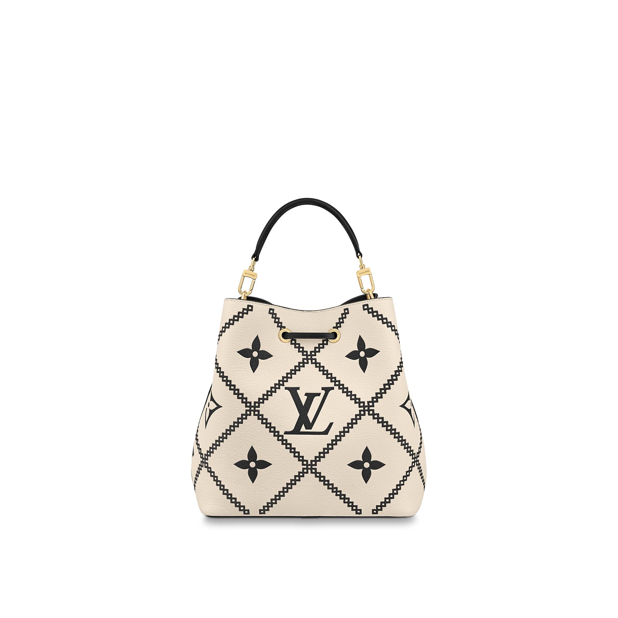 louis vuitton néonoé mm bucket bag