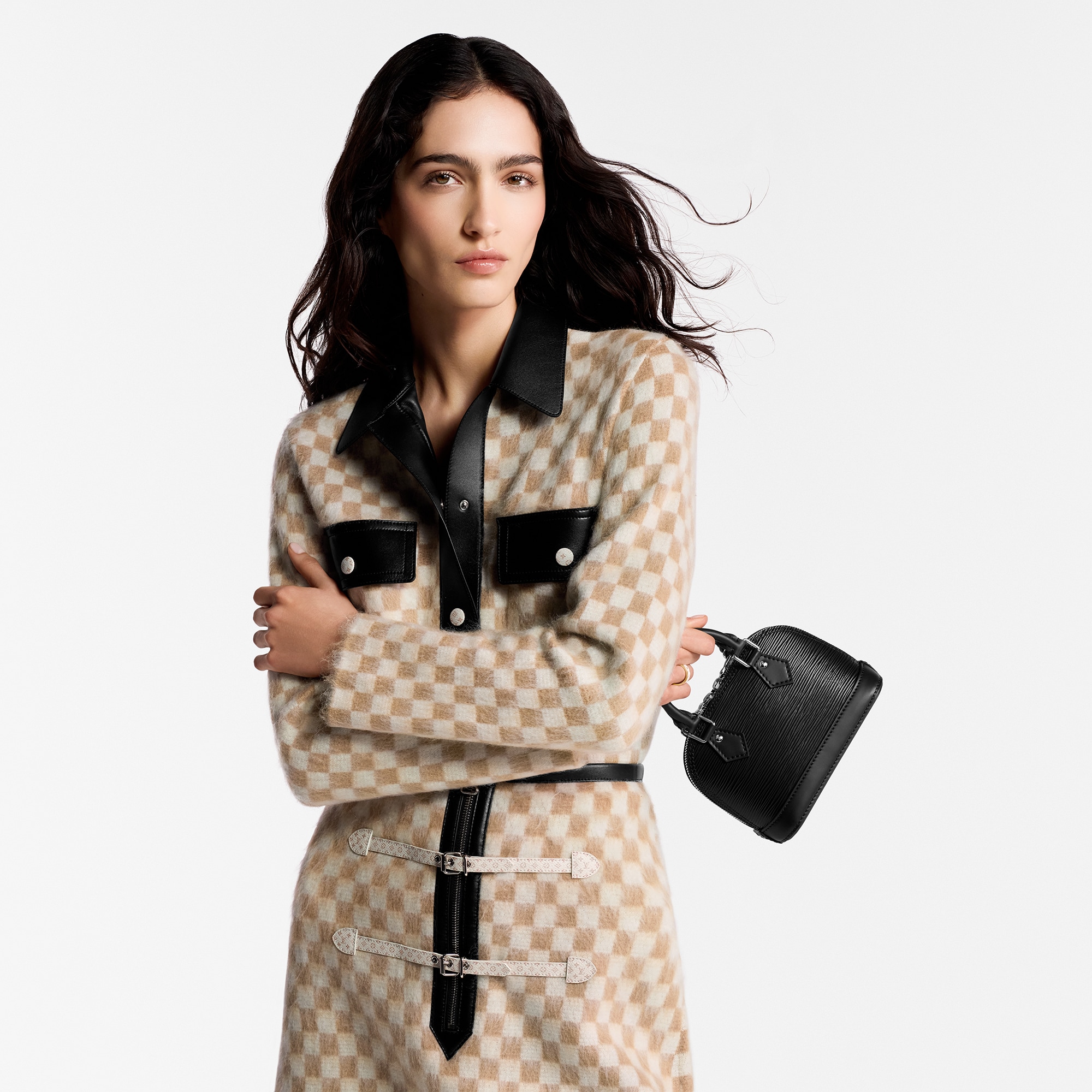 Nano Alma Epi Leather in Women