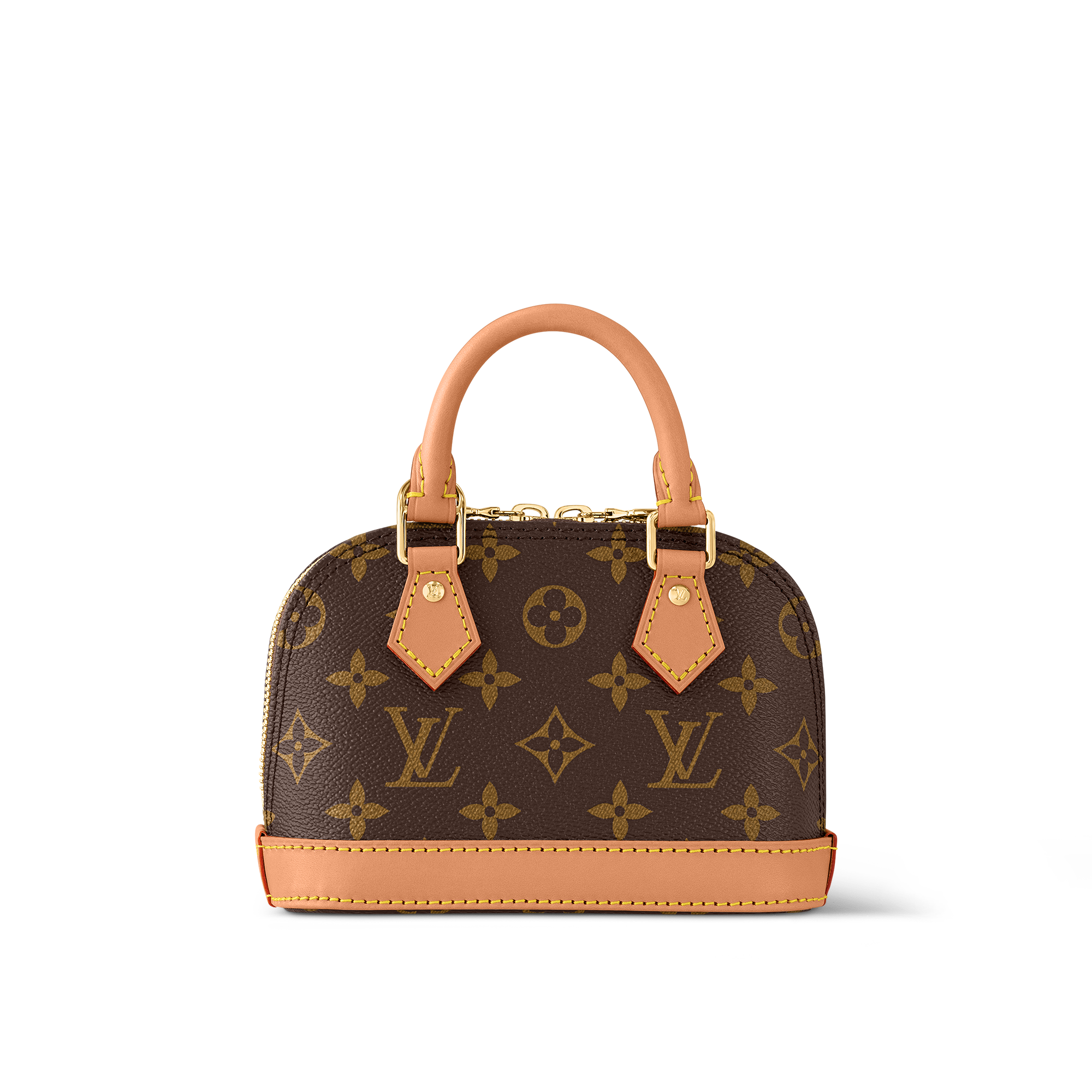 Nano Alma Monogram Canvas in Women
