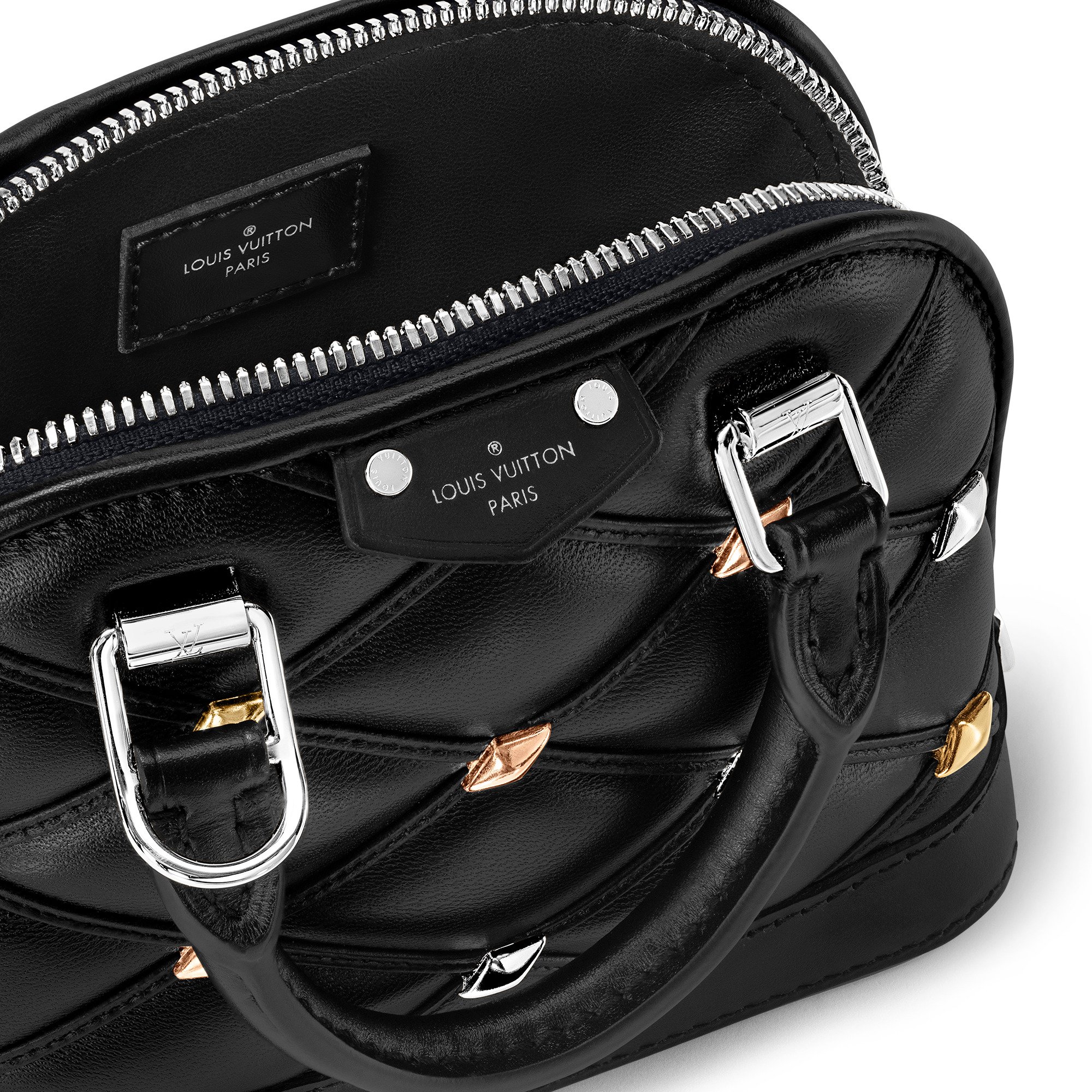 Nano Alma Malletage Leather in Women