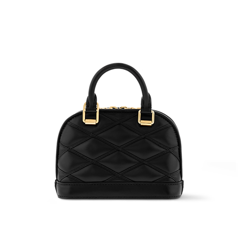 Nano Alma Malletage Leather in Women's Wallets and Small Leather Goods Wallets on Chain and Micro Bags collections by Louis Vuitton (Product zoom)
