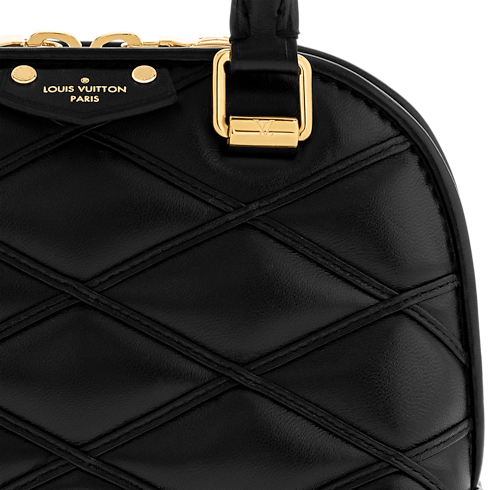 Nano Alma Malletage Leather in Women's Wallets and Small Leather Goods Wallets on Chain and Micro Bags collections by Louis Vuitton (Product zoom)