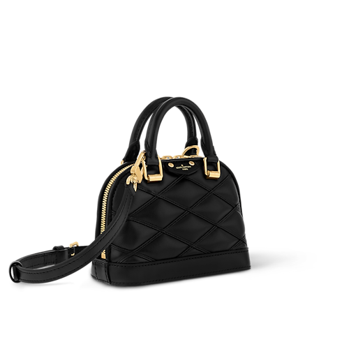 Nano Alma Malletage Leather in Women's Wallets and Small Leather Goods Wallets on Chain and Micro Bags collections by Louis Vuitton (Product zoom)