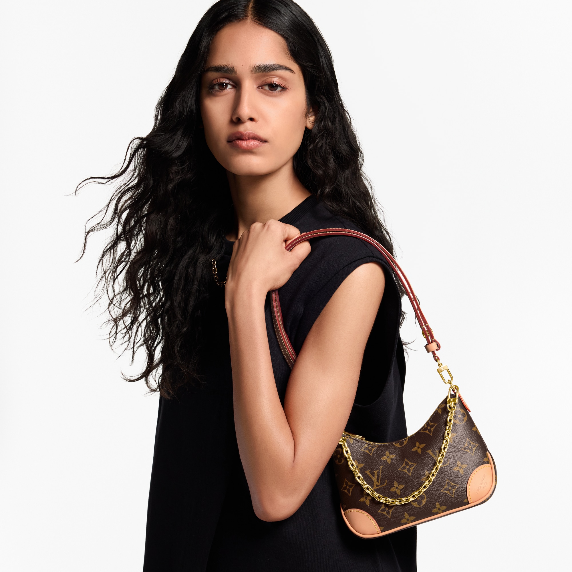 Nano Boulogne Monogram Canvas in Women