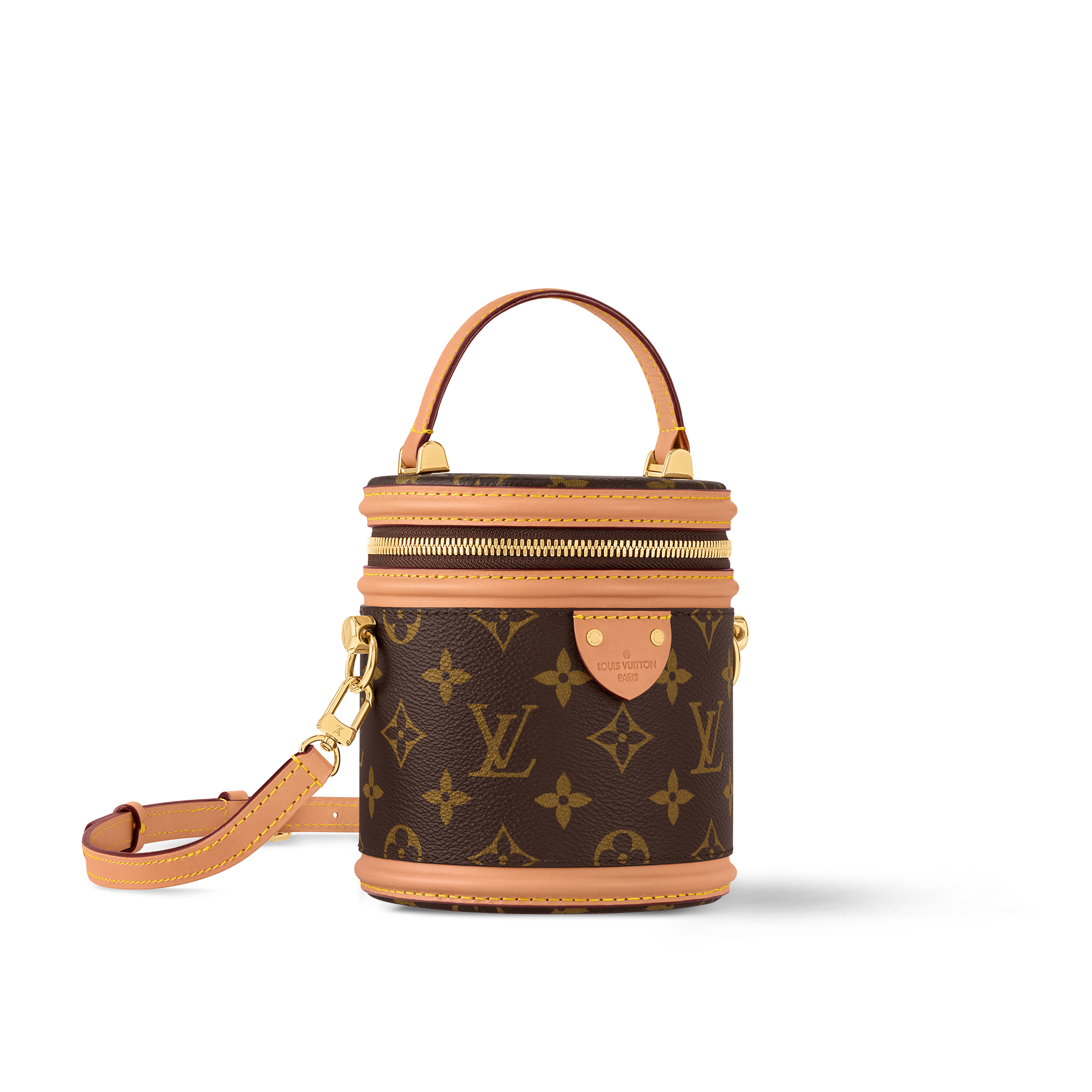 Nano Cannes Monogram Canvas in Women
