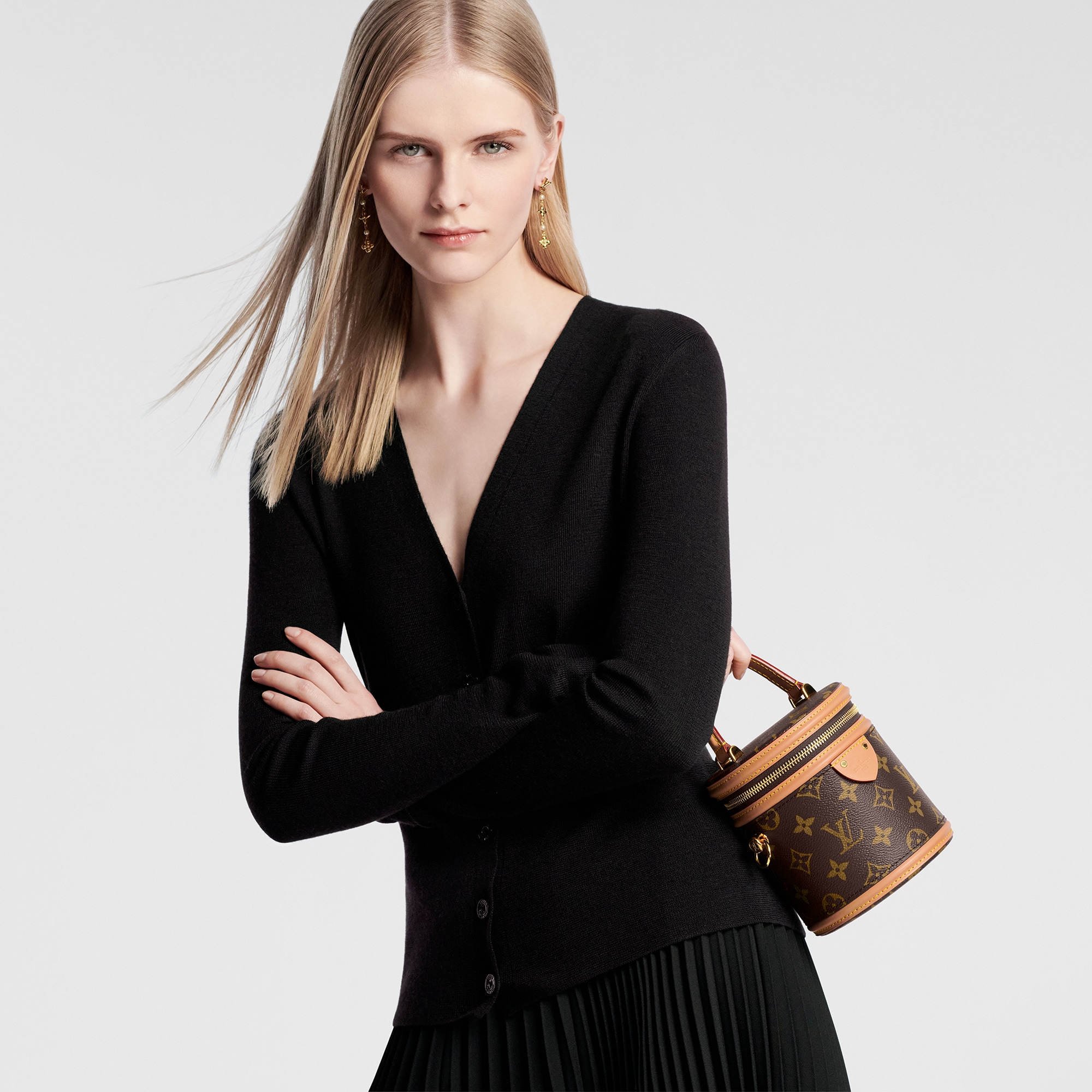 Nano Cannes Monogram Canvas in Women