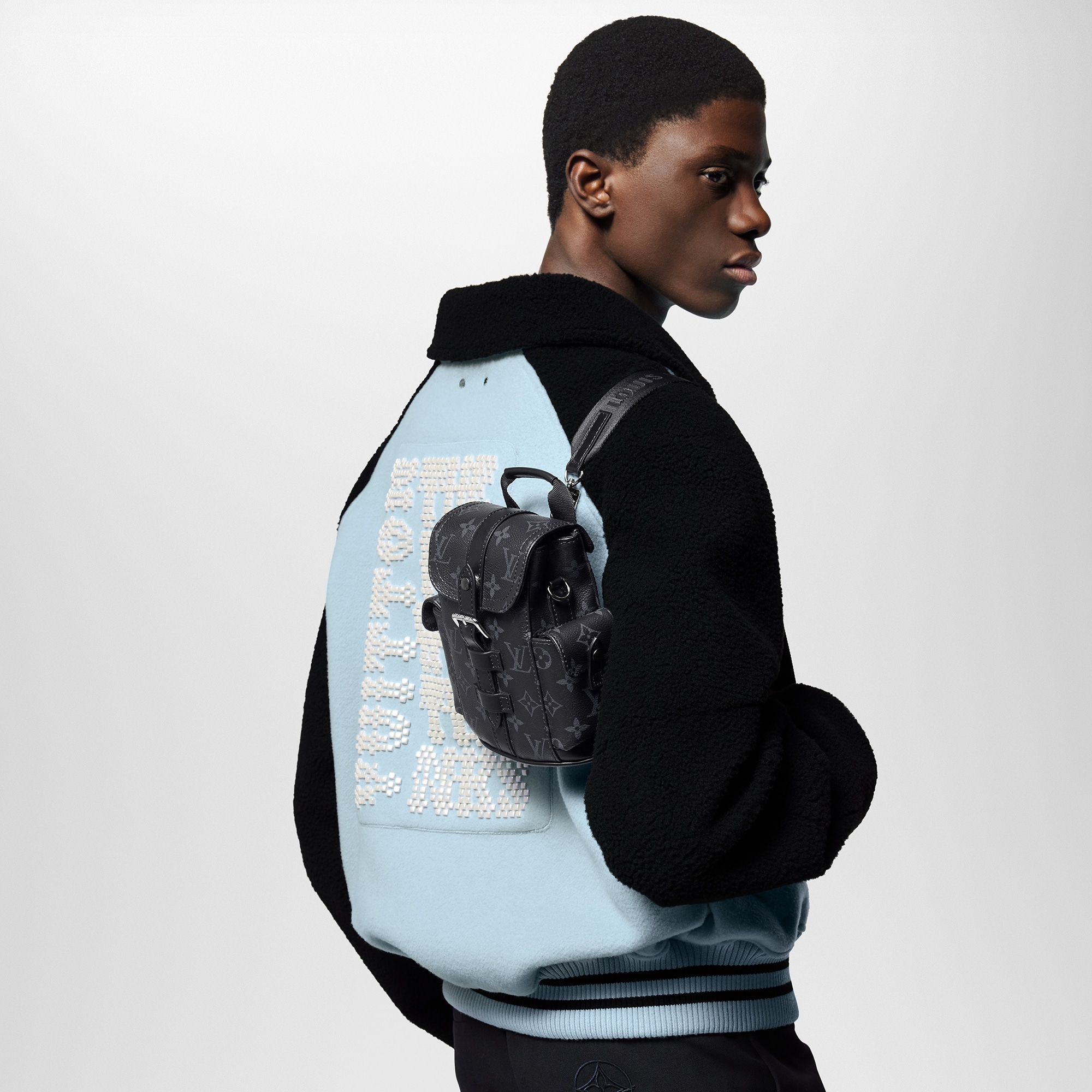 Nano Christopher Monogram Eclipse in Men