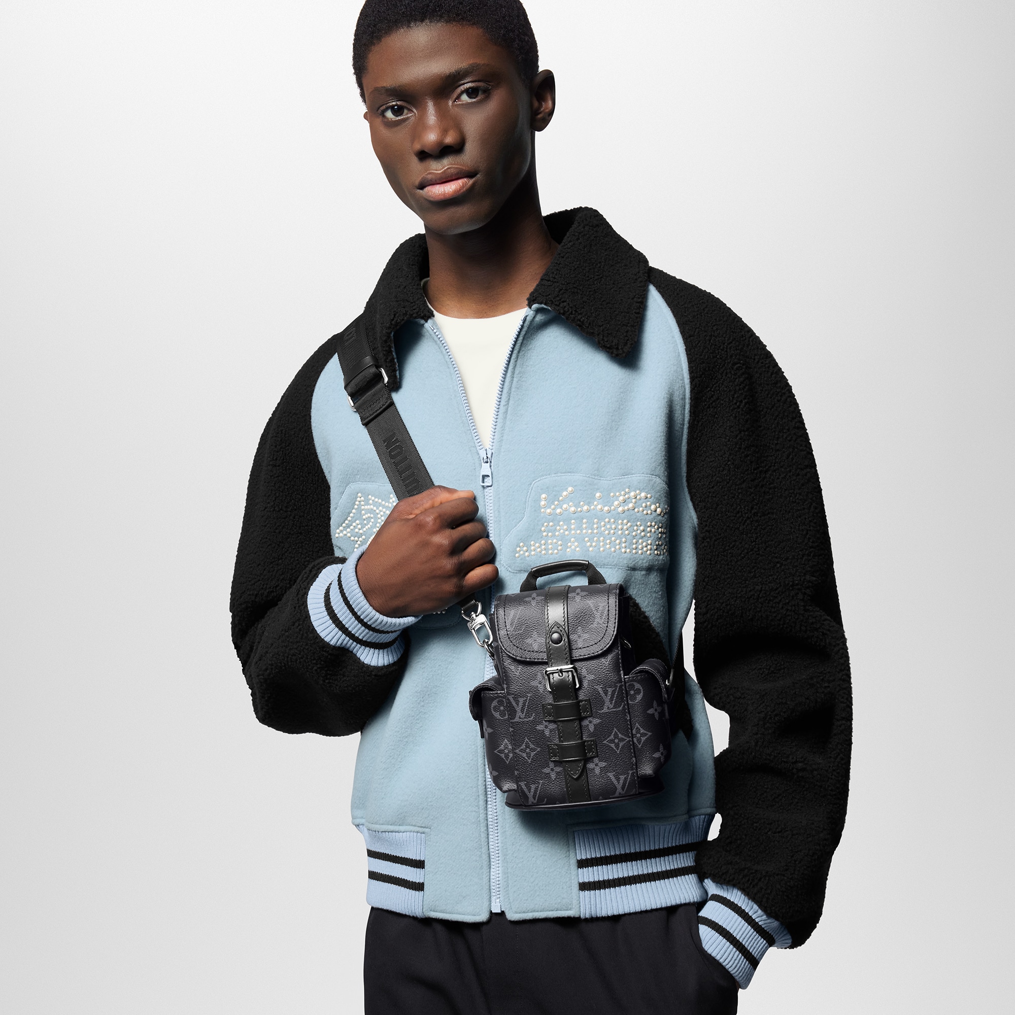 Nano Christopher Monogram Eclipse in Men