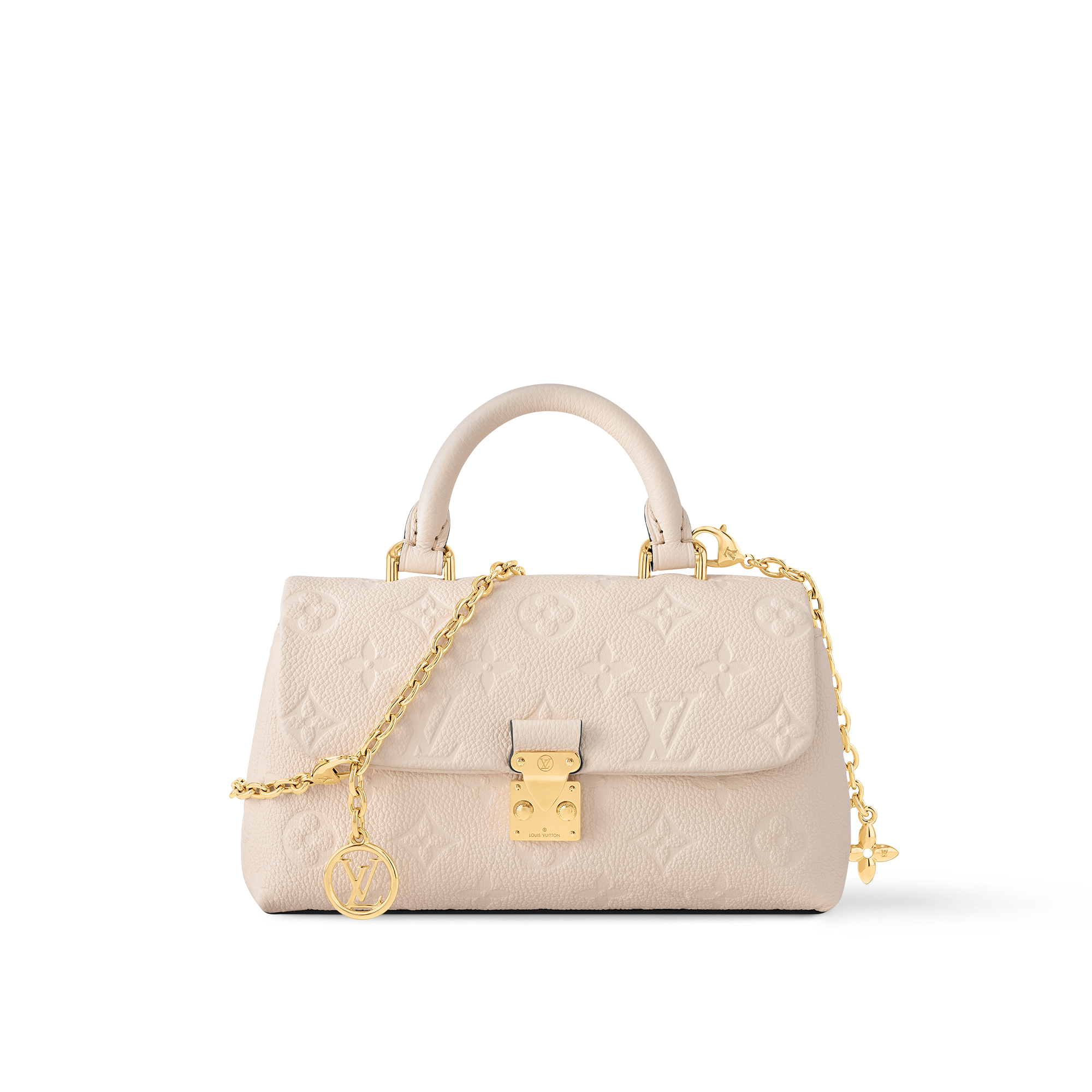 Nano Madeleine Monogram Empreinte Leather in Women