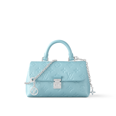 Nano Madeleine Monogram Empreinte Leather in Women's Wallets and Small Leather Goods Wallets on Chain and Micro Bags collections by Louis Vuitton (Product zoom)