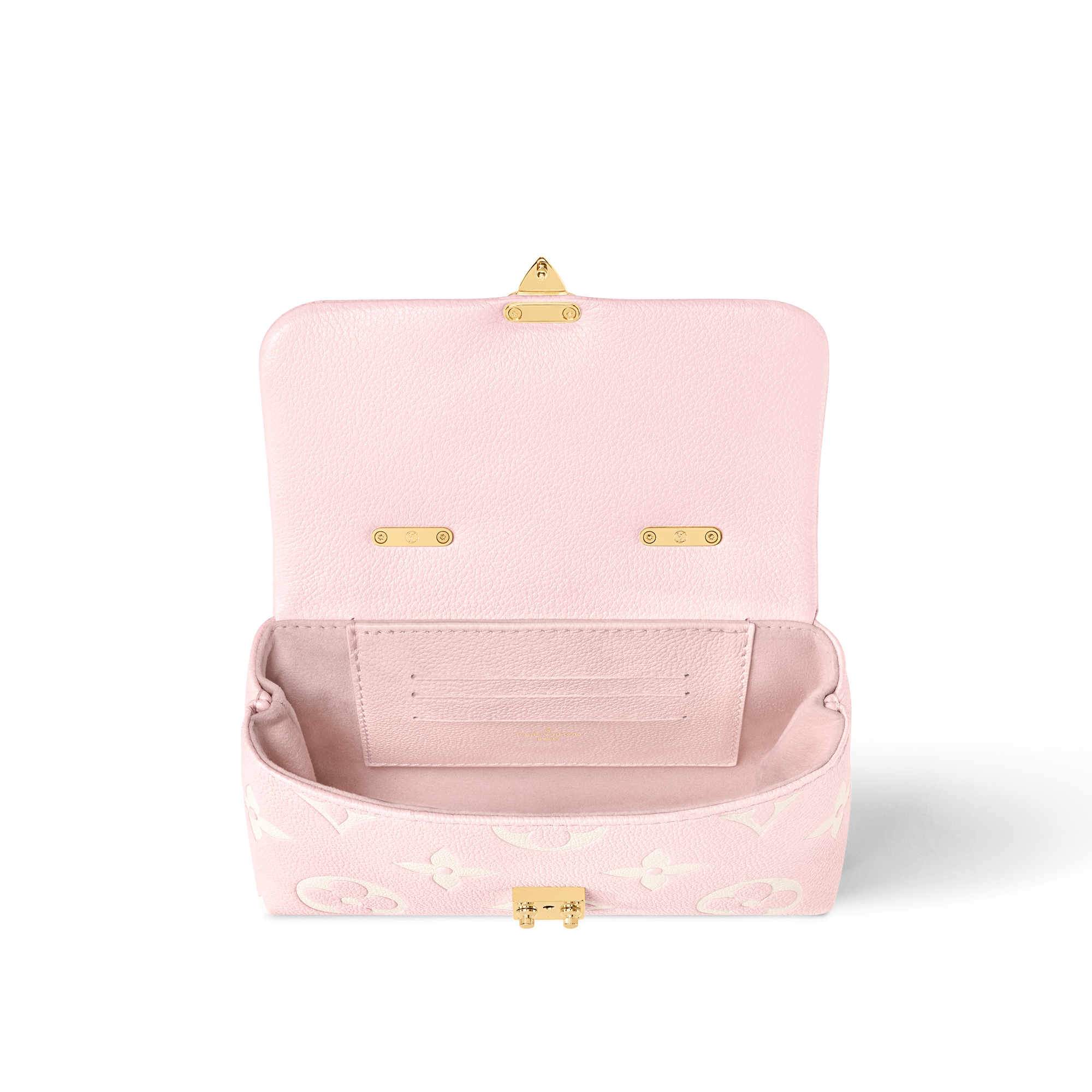 Nano Madeleine Bicolor Monogram Empreinte Leather in Women