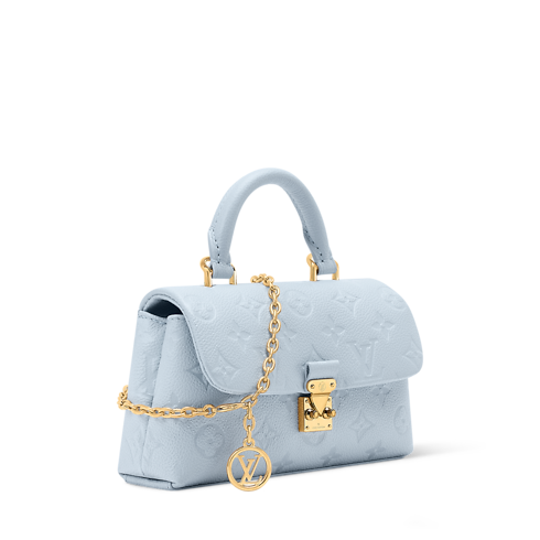 Nano Madeleine Monogram Empreinte Leather in Women's Wallets and Small Leather Goods Nano Bags and Chain Wallets collections by Louis Vuitton (Product zoom)