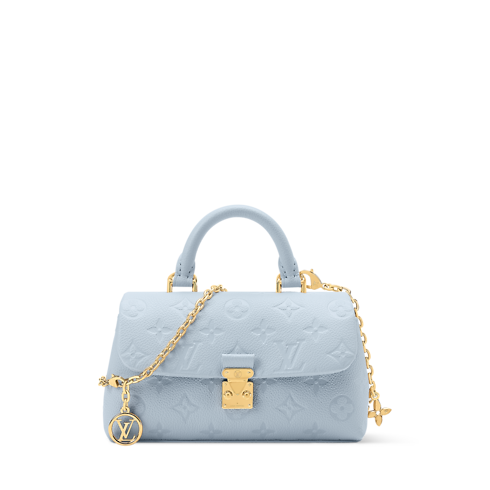 Nano Madeleine Monogram Empreinte Leather in Women's Wallets and Small Leather Goods Nano Bags and Chain Wallets collections by Louis Vuitton (Product zoom)