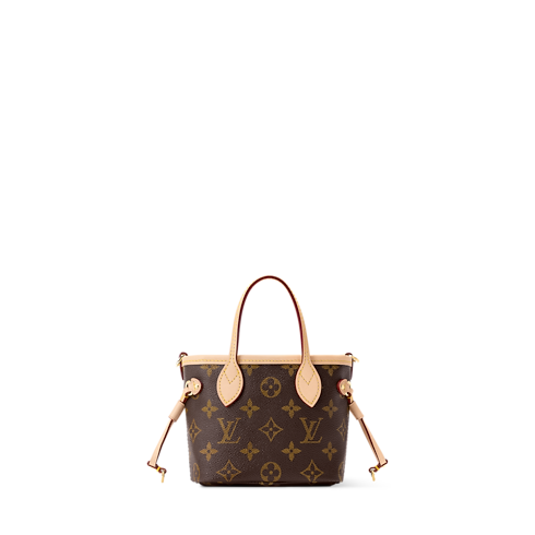 Nano Neverfull Other Monogram Canvas in Women's Wallets and Small Leather Goods Nano Bags and Chain Wallets collections by Louis Vuitton (Product zoom)