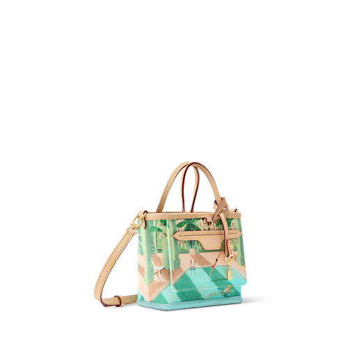 Nano Neverfull Other Monogram Canvas in Women's Wallets and Small Leather Goods Nano Bags and Chain Wallets collections by Louis Vuitton (Product zoom)