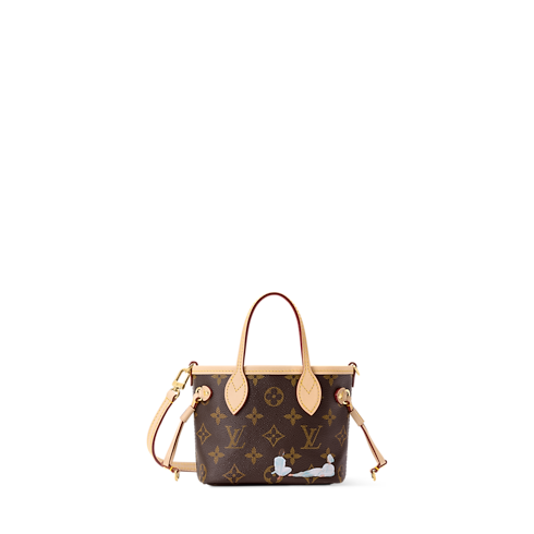 Nano Neverfull Other Monogram Canvas in Women's Wallets and Small Leather Goods Nano Bags and Chain Wallets collections by Louis Vuitton (Product zoom)