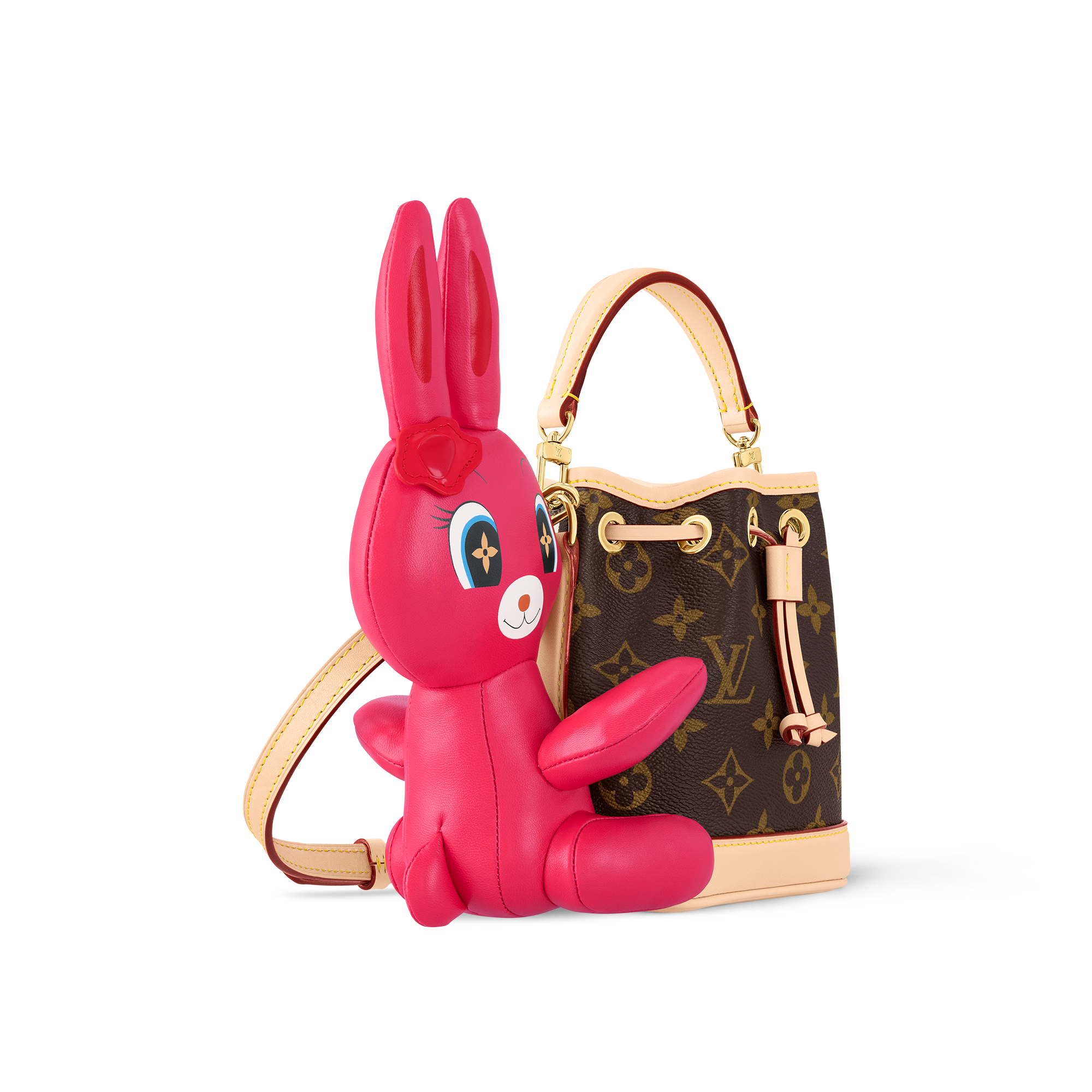 Nano Noé Monogram Canvas in Men