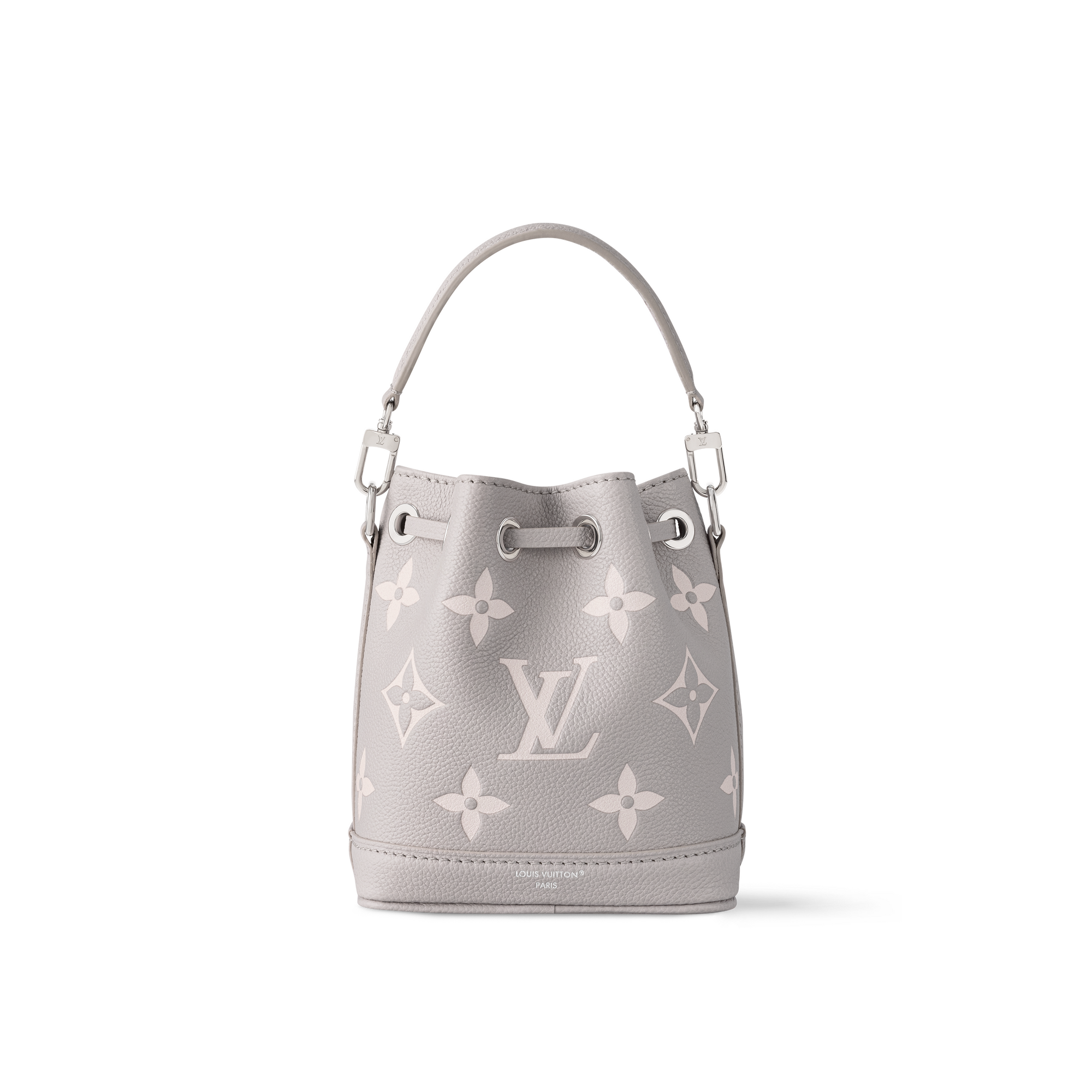 Nano Noé Monogram Empreinte Leather in Women