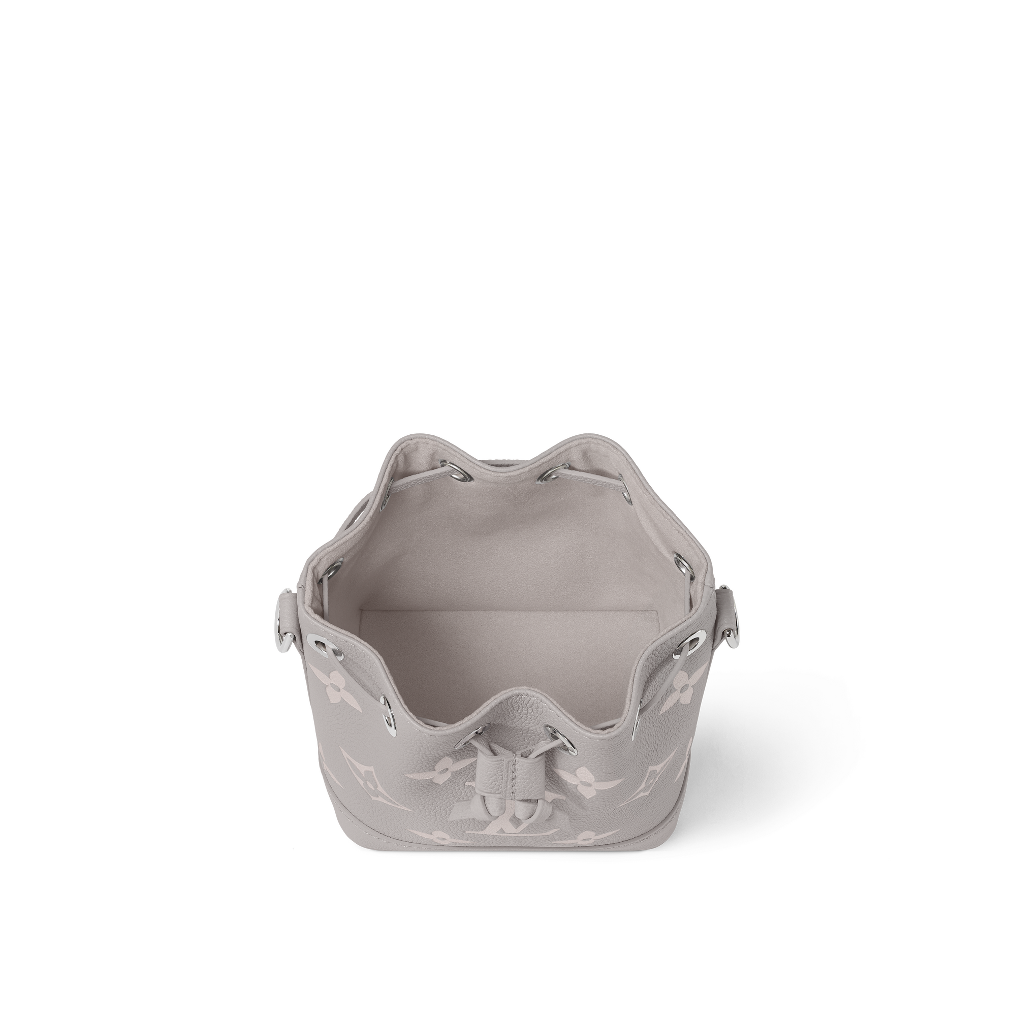 Nano Noé Monogram Empreinte Leather in Women