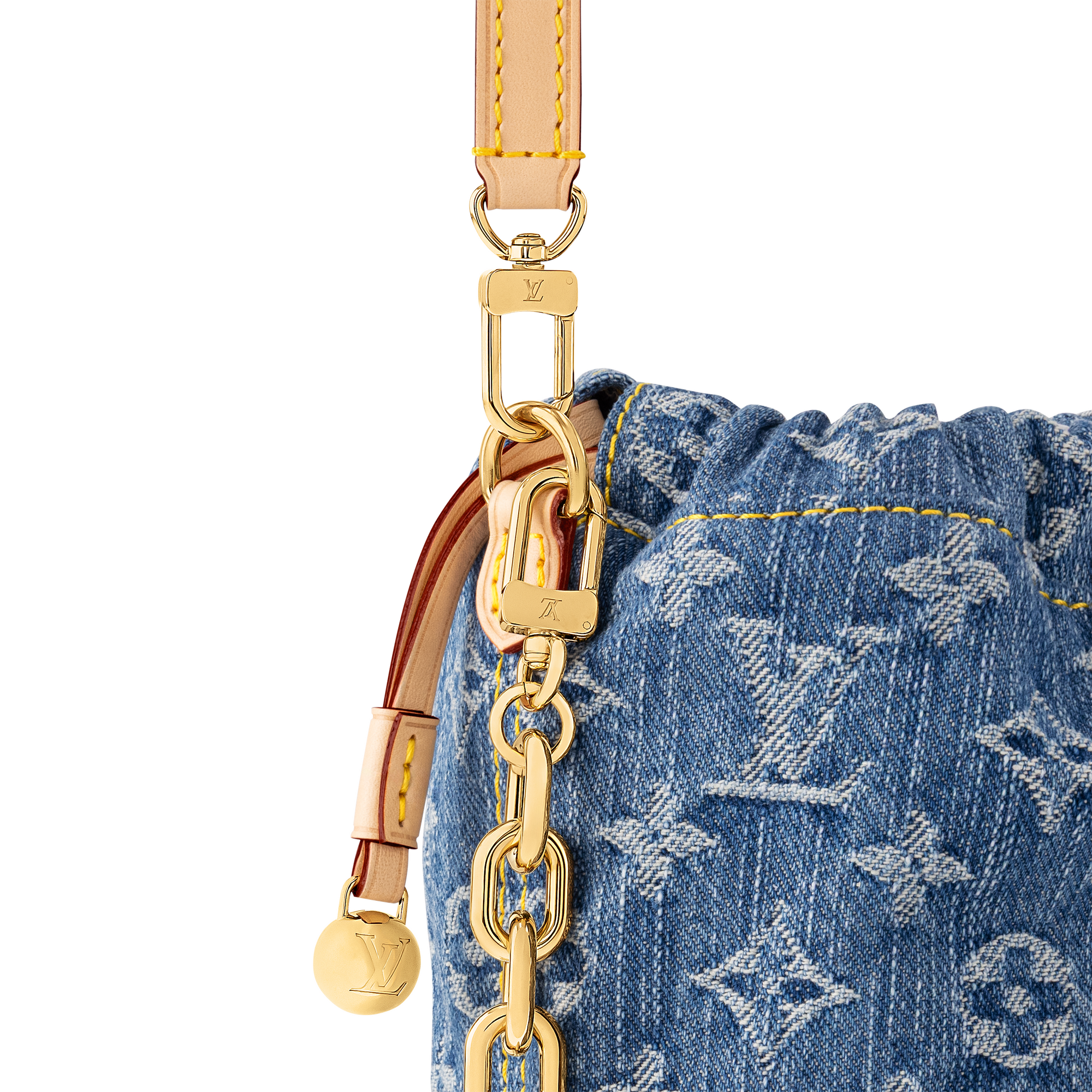 Nano Noé Monogram Denim in Women