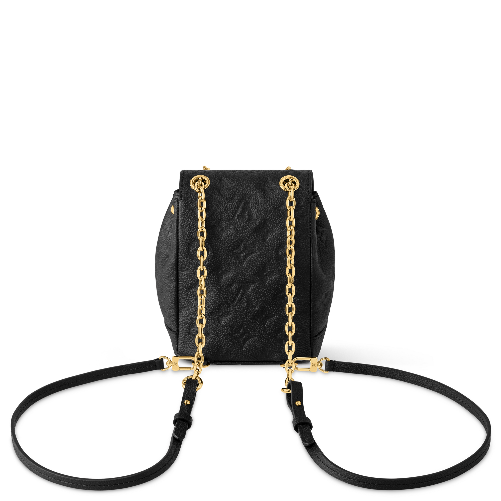 Nano Noé Backpack Monogram Empreinte Leather in Women