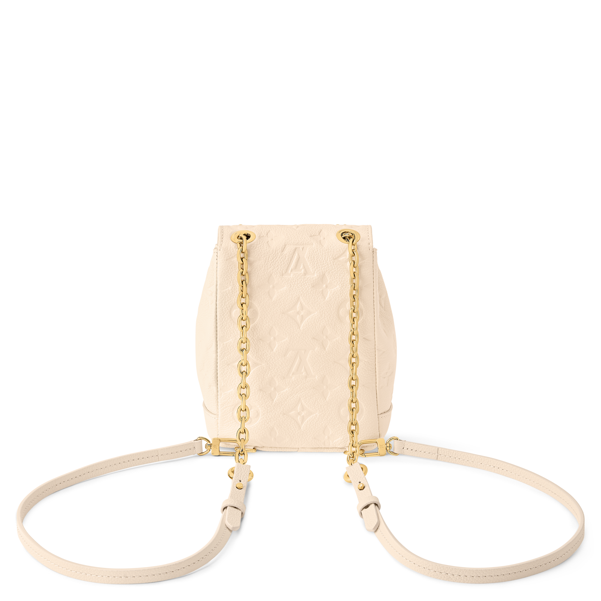 Nano Noé Backpack Monogram Empreinte Leather in Women